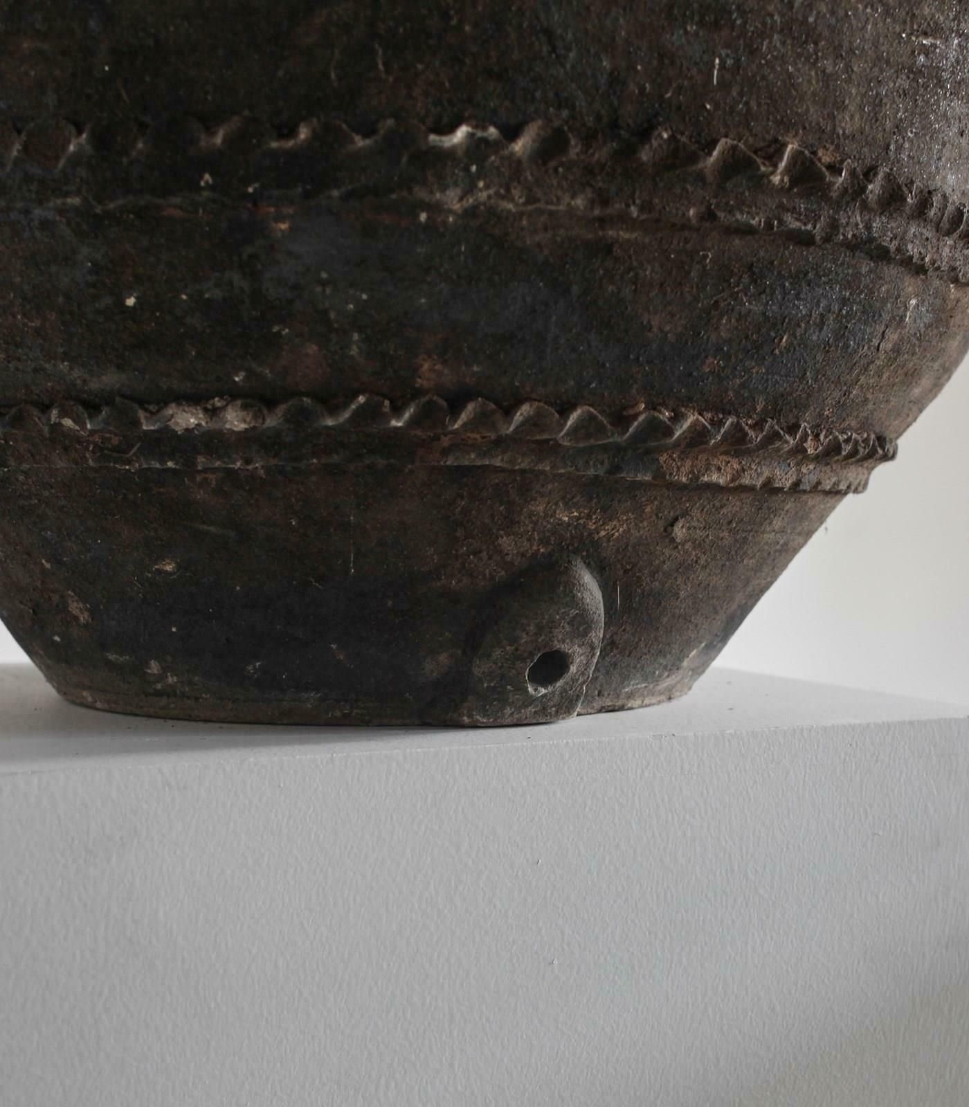 Exceptional Xxl Early 19th C. Catalan Cosi Pot With Fantastic Provenance photo buy