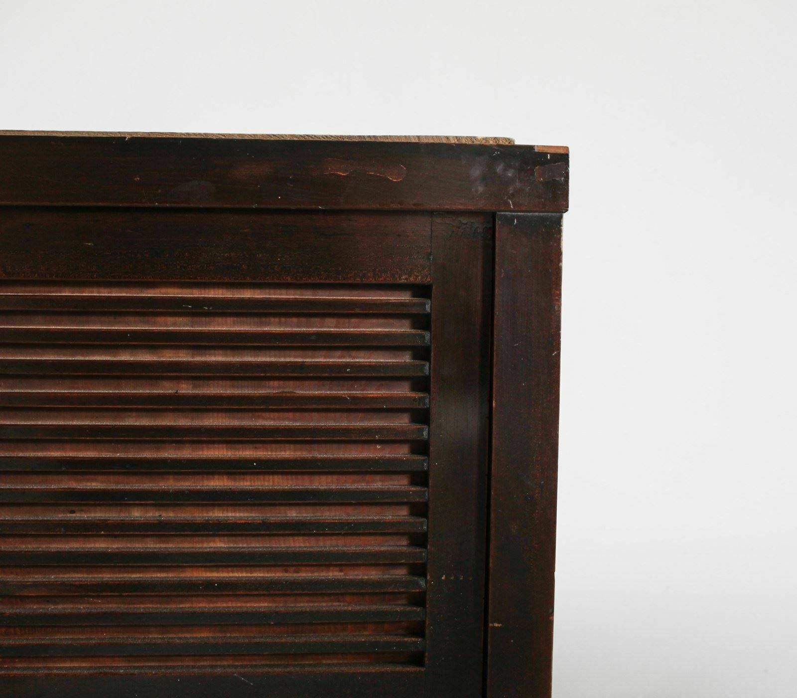 Large Two Section Late Edo Period Japanese Tansu Cabinet photo vinterior