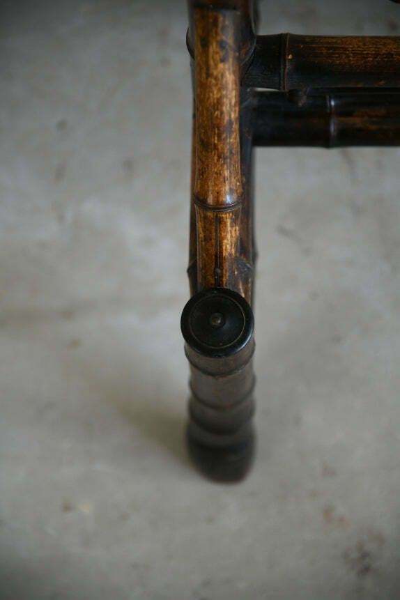 Bamboo Gong Stand, 1800s, Antique photo vintage