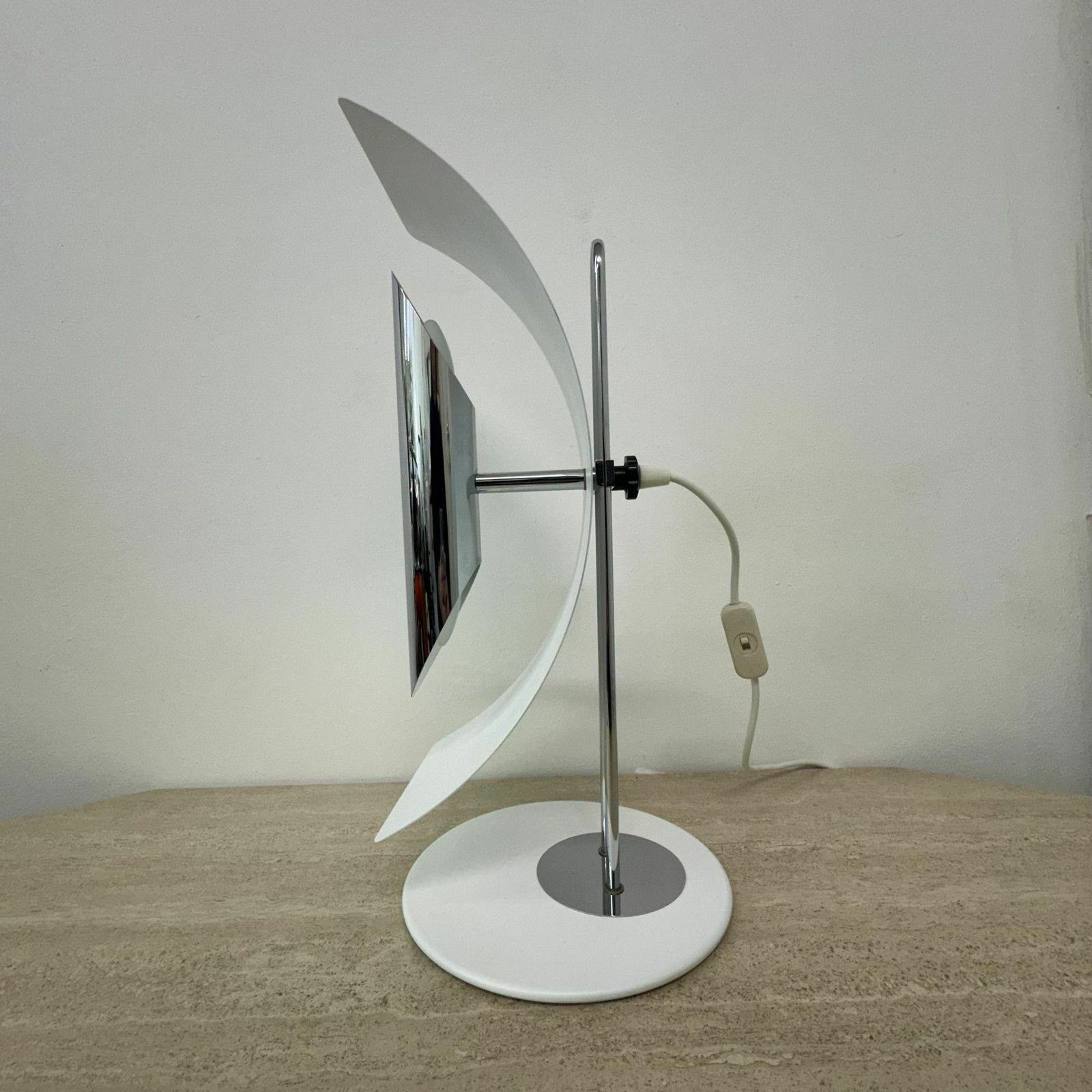 Zeldzame Tafellamp Martinelli Luce Reggiani, Jaren 1970, Italië photo furniture