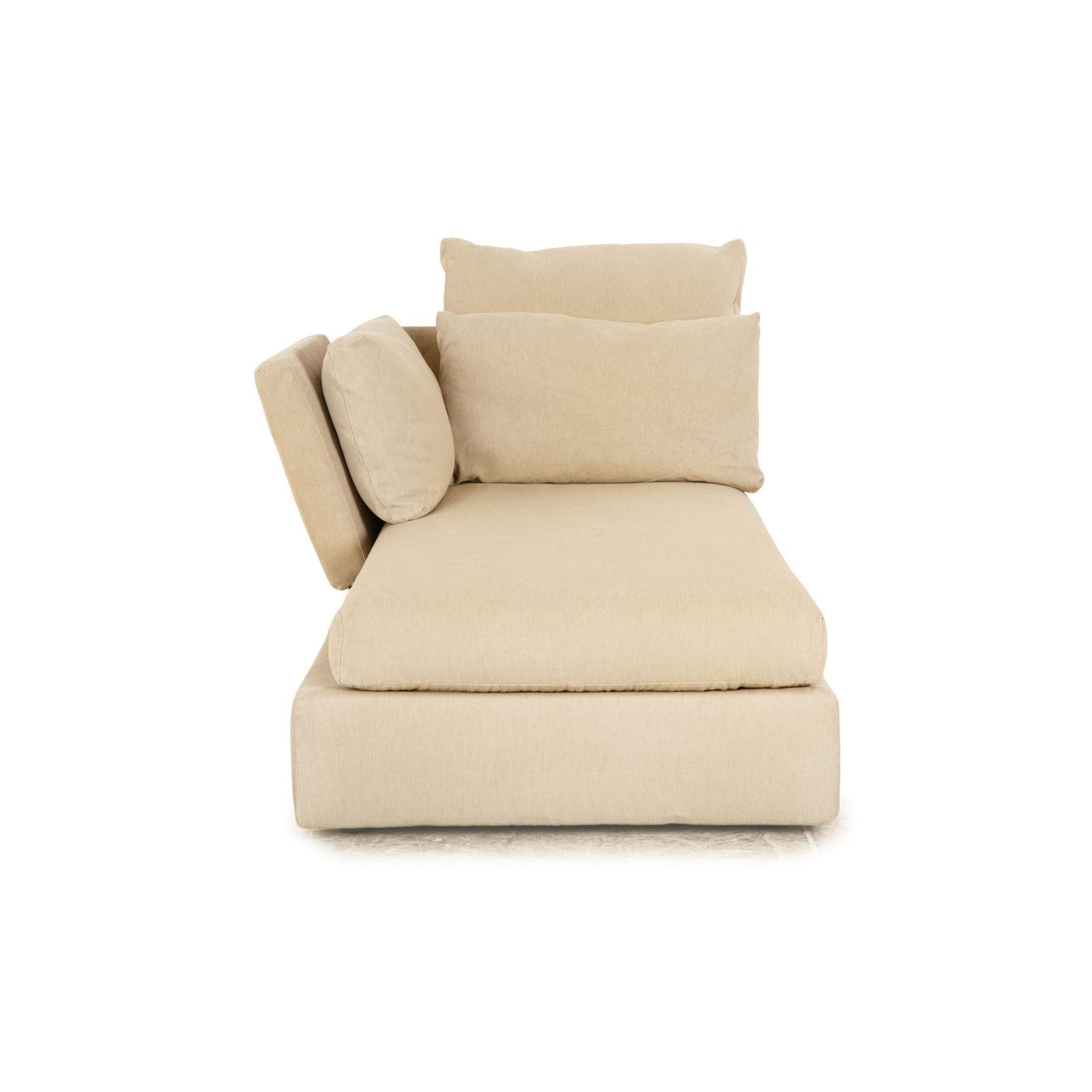 Flexform Sunny Fabric Lounger Beige photo buy