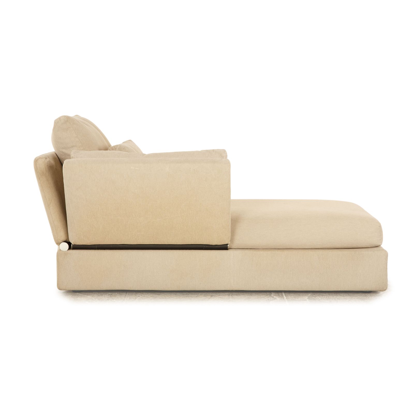 Flexform Sunny Fabric Lounger Beige photo vintage
