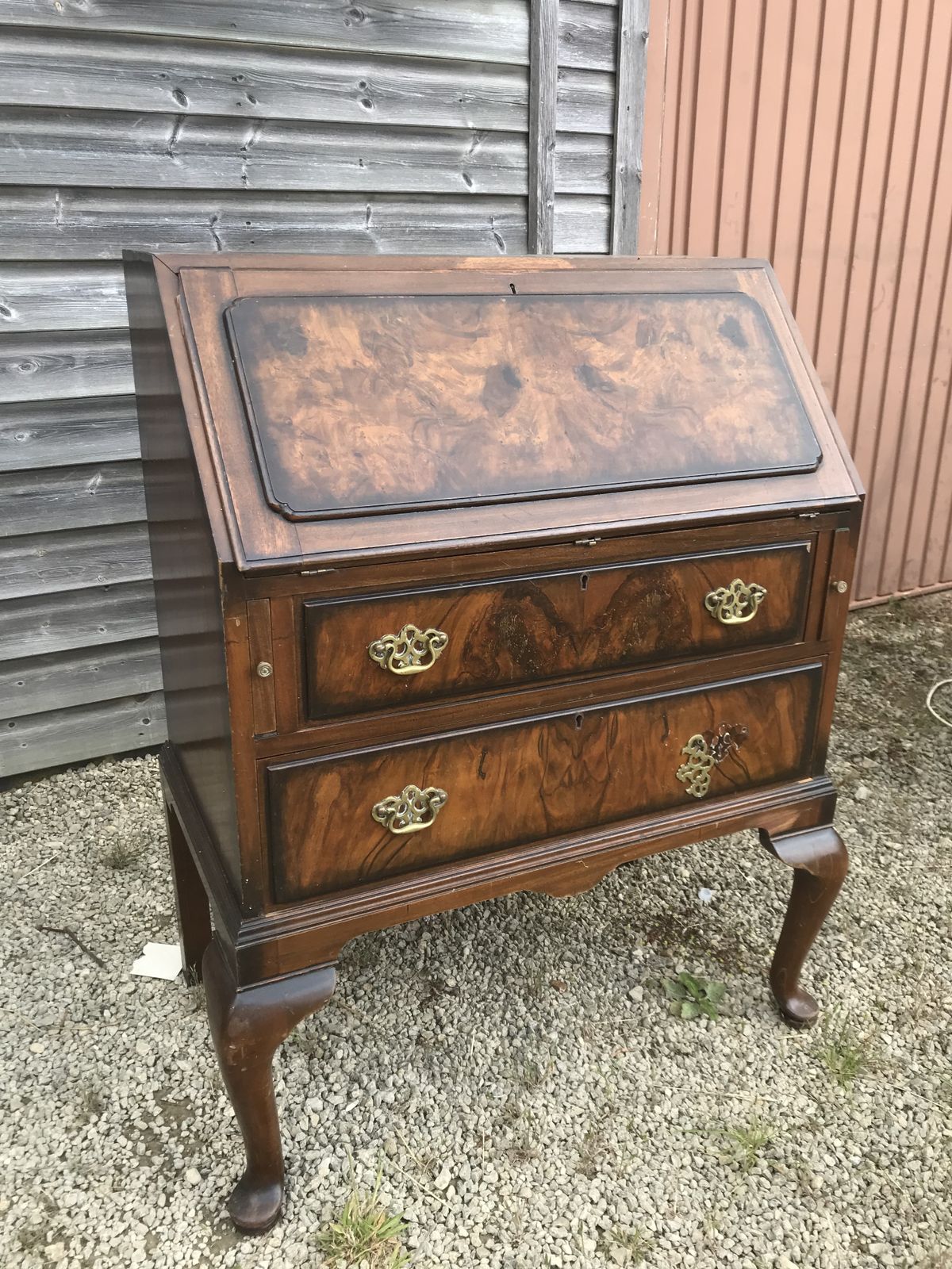 Wooden Secretary Desk Bureau
