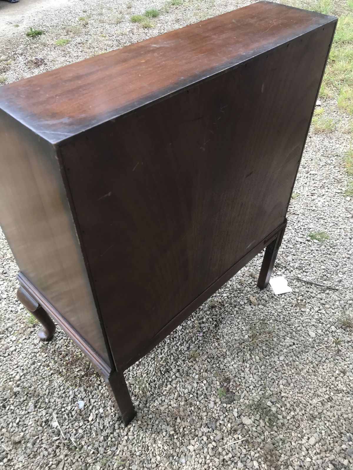 Wooden Secretary Desk Bureau photo Furniture