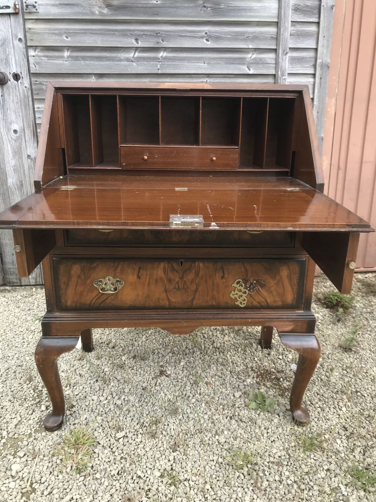 photo for sale Wooden Secretary Desk Bureau