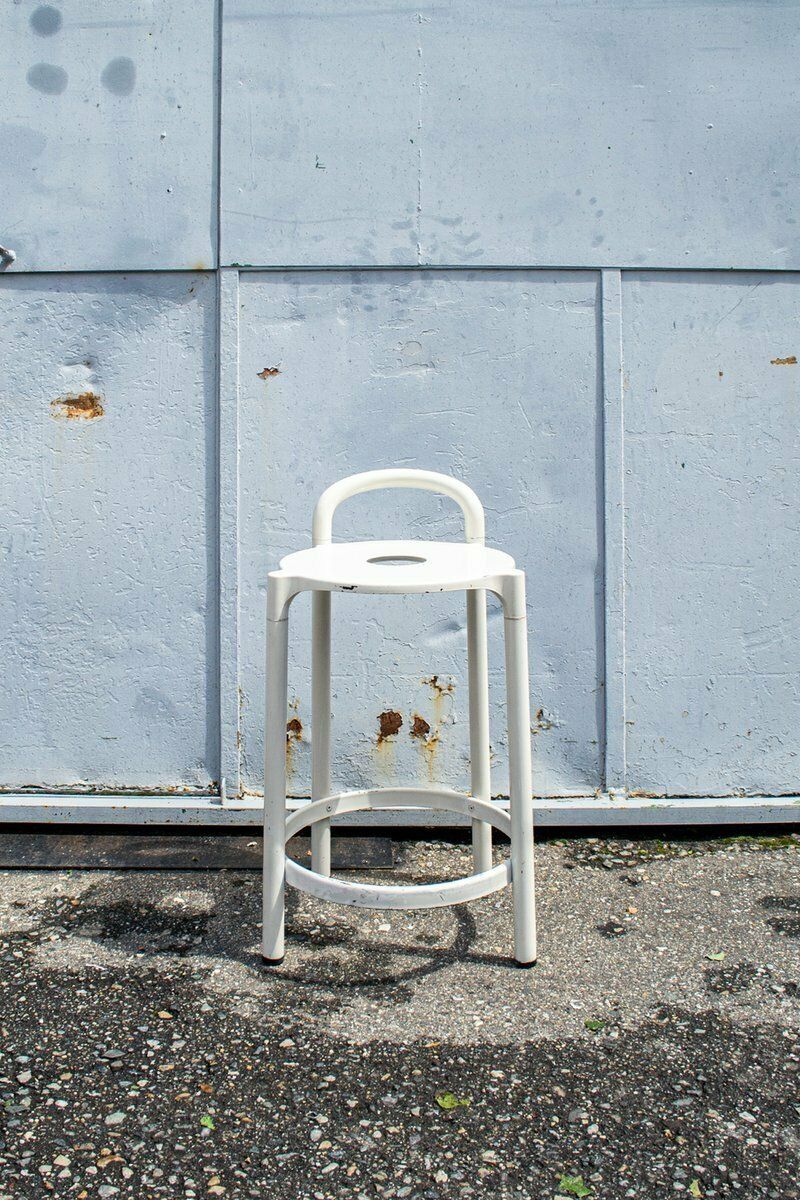 Polo Model Krukken Van Anna Castelli Ferrieri Voor Kartell, Jaren 1980, Set Van 4 photo Tuinmeubelen
