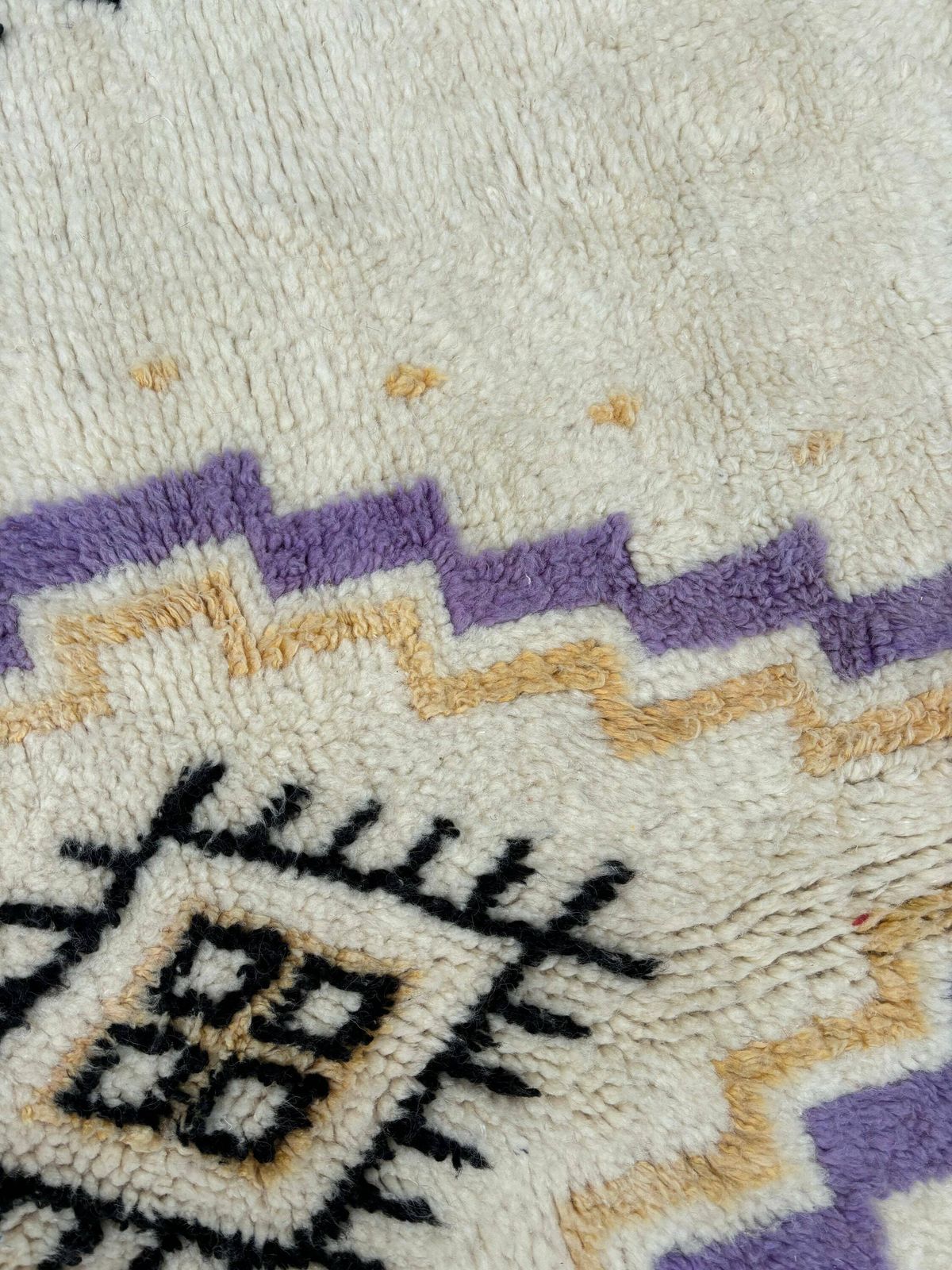Moroccan Beni Ourain Rug 175x290 Cm   Berber Wool Carpet   Moroccan Area Rug   Handmade Rug   Moroccan Carpet   Colorful Moroccan Rug photo 1700.0