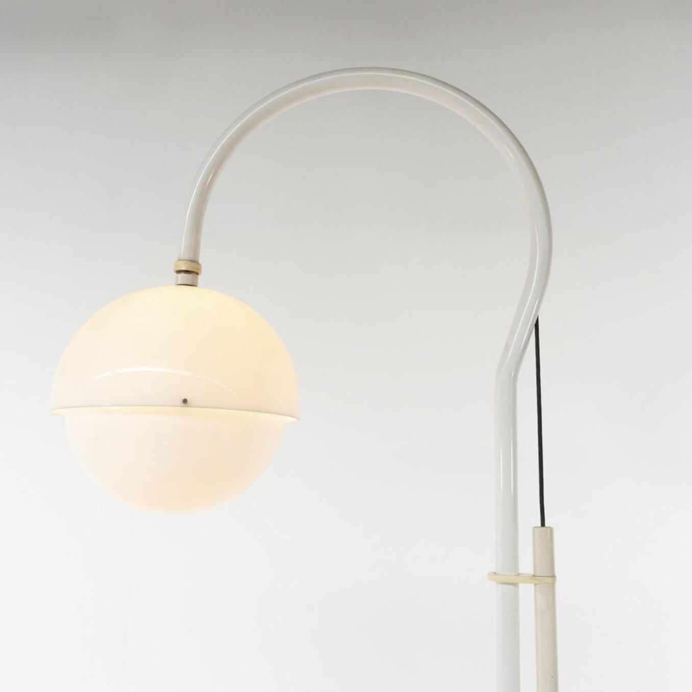 Mid Century Modern Floor Lamp By Luigi Bandini Buti For Kartell, 1960s, Italy photo vinterior