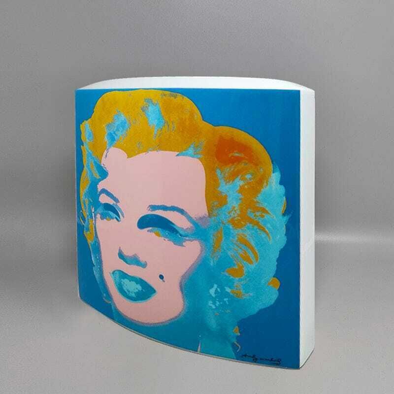 1990s Astonishing Andy Warhol Vase For Rosenthal. Made In Germany. photo 513.0