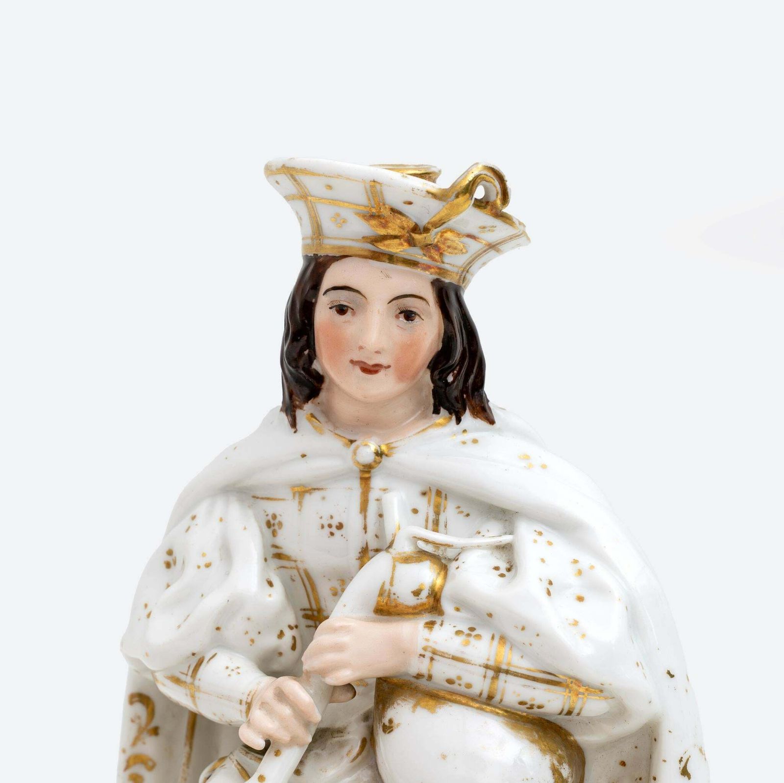 Pair Of Mid 19th Century French Perfume Holder Figures Jacob Petit Manufactory photo furniture