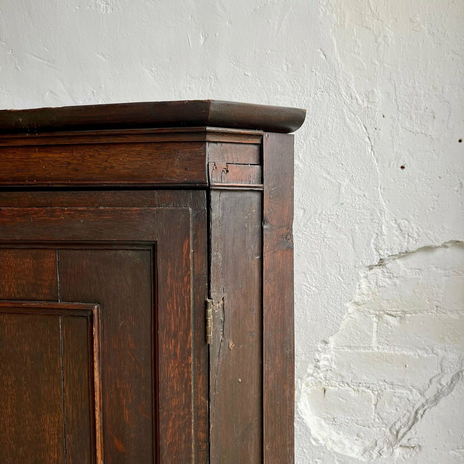 Antique Victorian Corner Cupboard photo Furniture