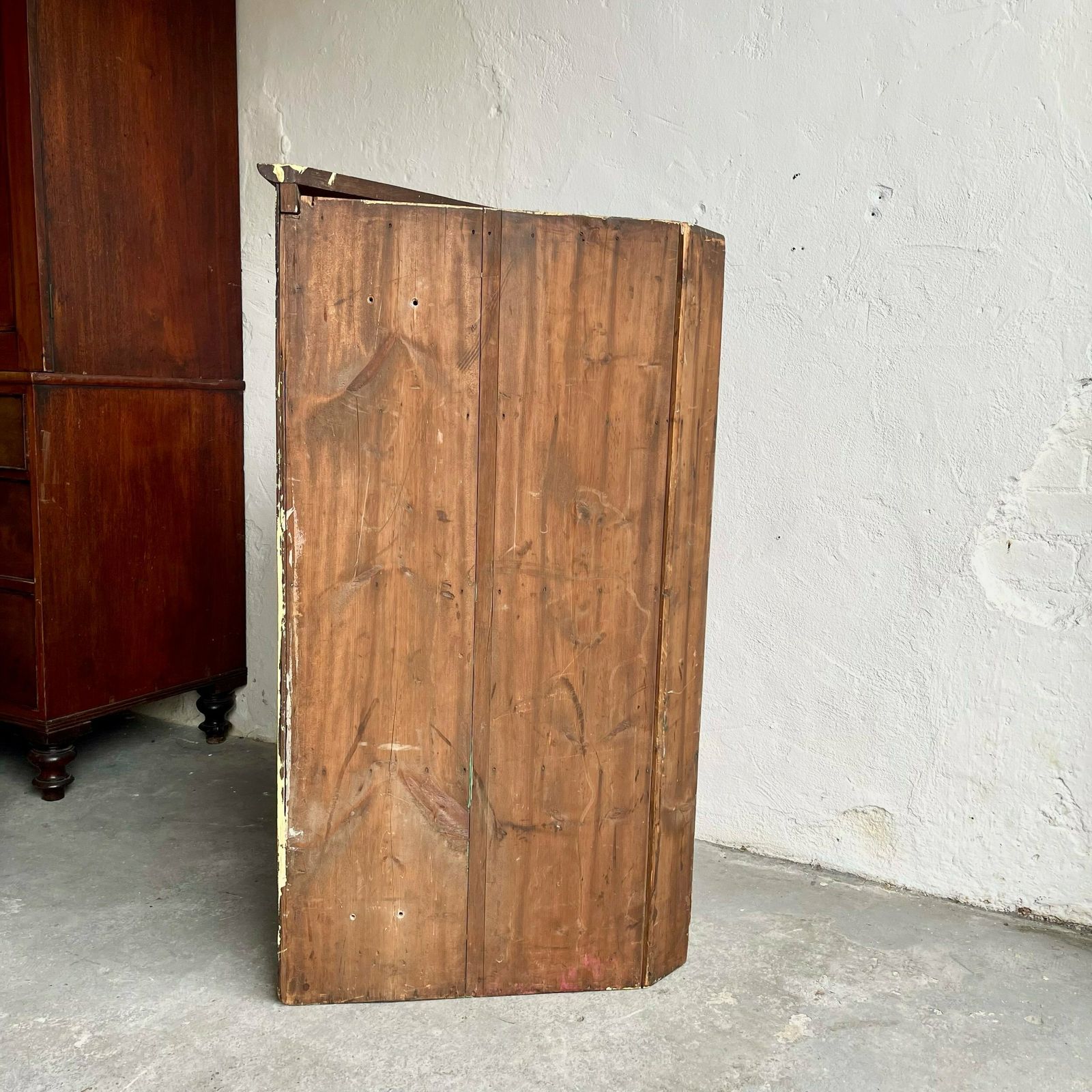 Antique Victorian Corner Cupboard photo buy