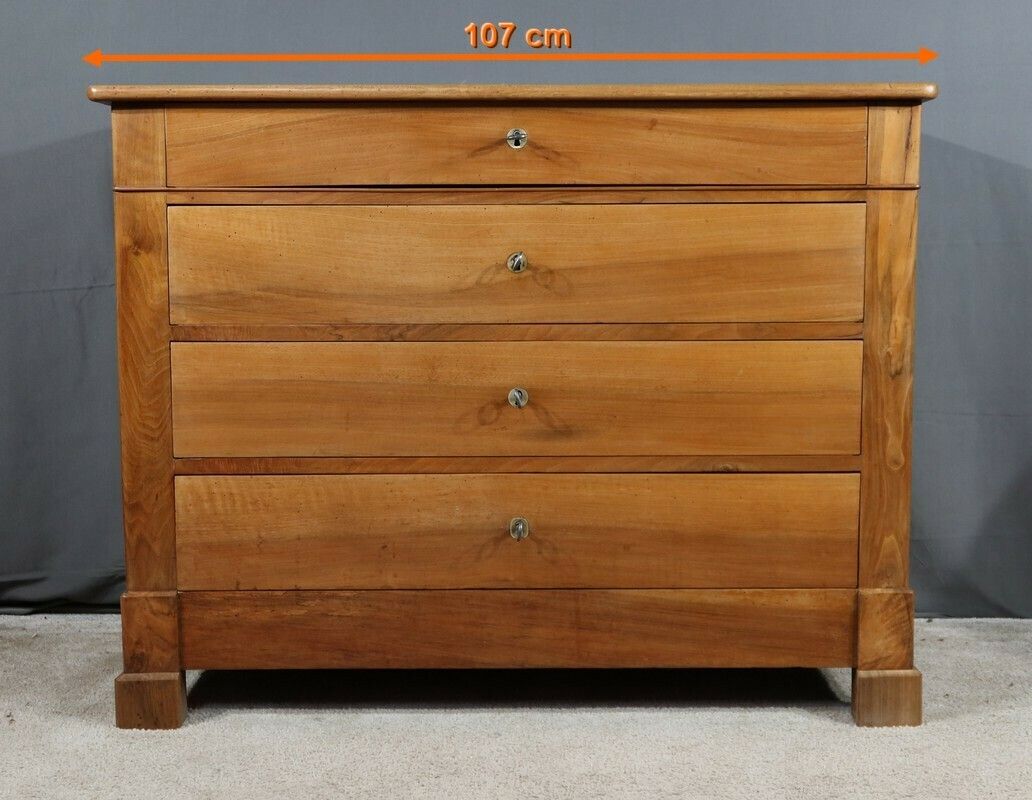 Walnut Commode, Restoration Period – 1st Part 19th photo furniture