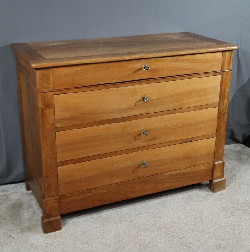 Walnut Commode, Restoration Period – 1st Part 19th photo for sale