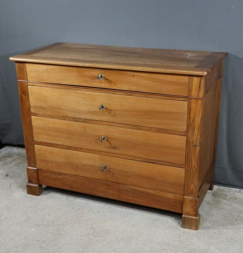 Walnut Commode, Restoration Period – 1st Part 19th photo Furniture