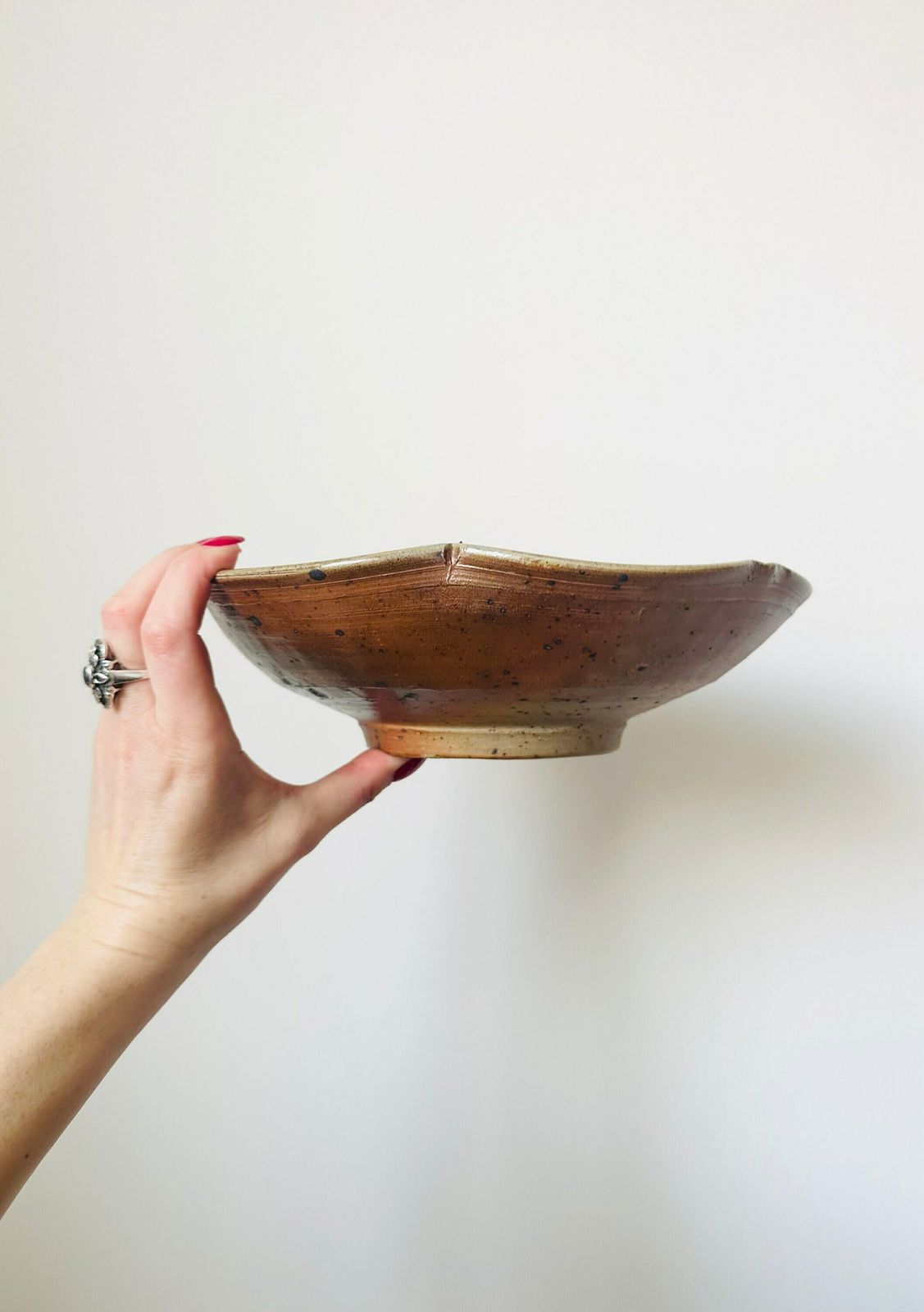 Rare Cowaramup Pottery, Australian Studio Pottery Bowl, Handmade Pottery Bowl, Natural Home Decor photo 60.0
