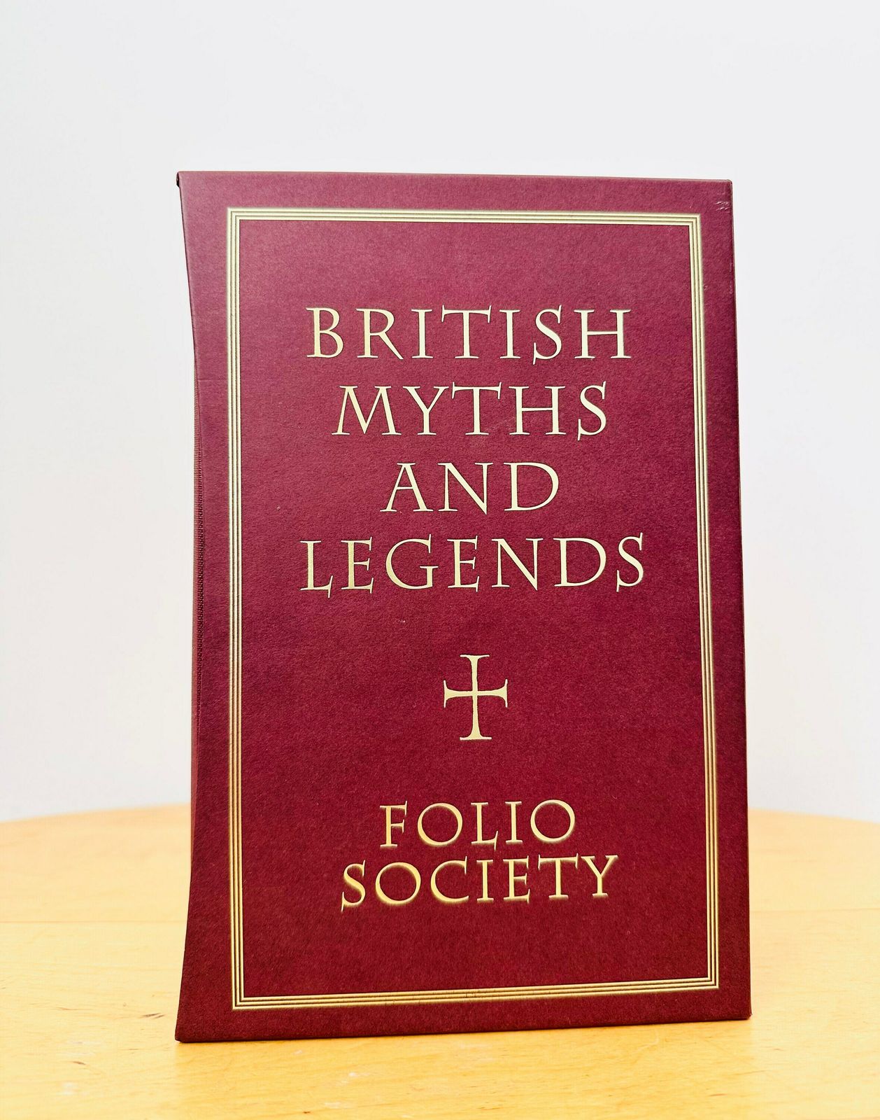 British Myths And Legends Folio Society Books, Marvels And Magic, Heroes And Saints, History And Romance Richard Barber photo for sale