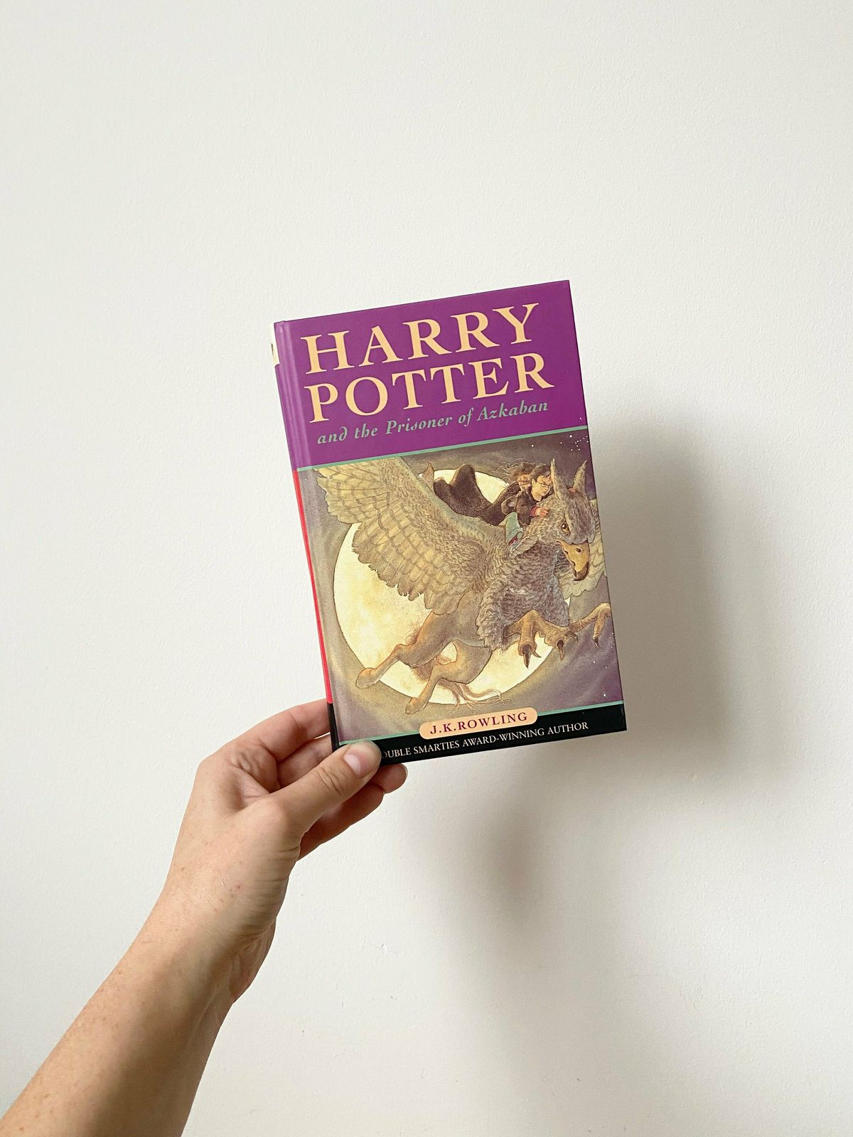 Harry Potter And The Prisoner Of Azkaban J. K. Rowling, 1999, Hard Cover, First Edition