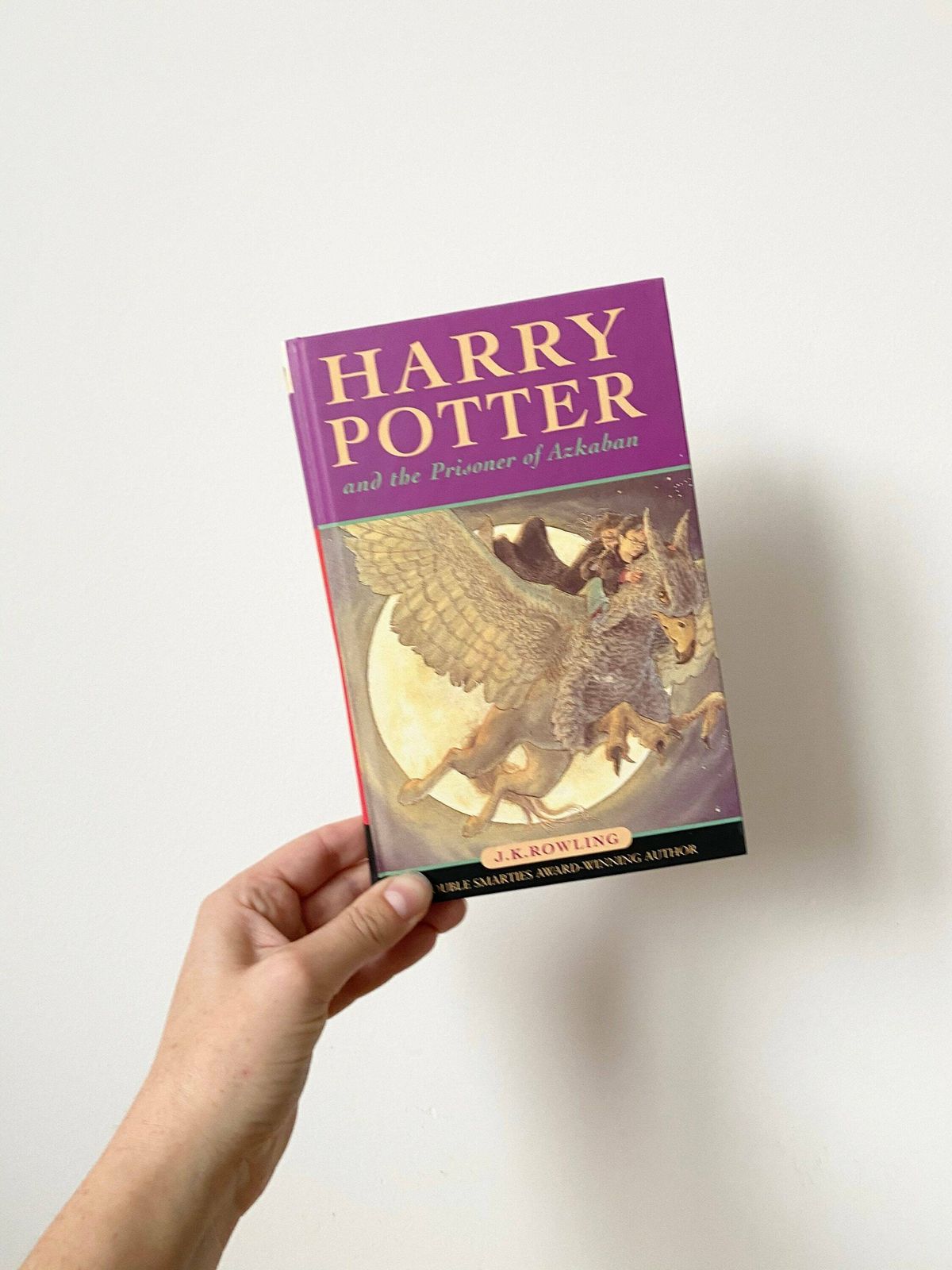Harry Potter And The Prisoner Of Azkaban J. K. Rowling, 1999, Hard Cover, First Edition photo furniture
