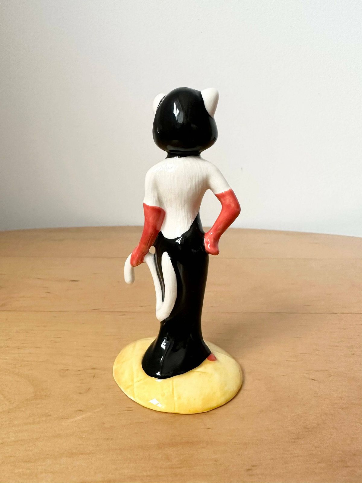 Beswick Purrfect Pitch Figurine Cc1 England Cat Singer Cat Chorus Collection photo vintage