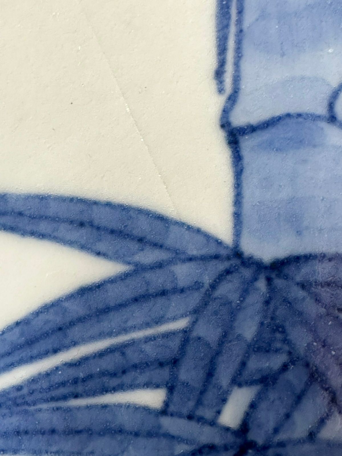 Antique Japanese Nabeshima Porcelain Bowl, Hand Painted Bowl, Blue And White Bowl photo vinterior