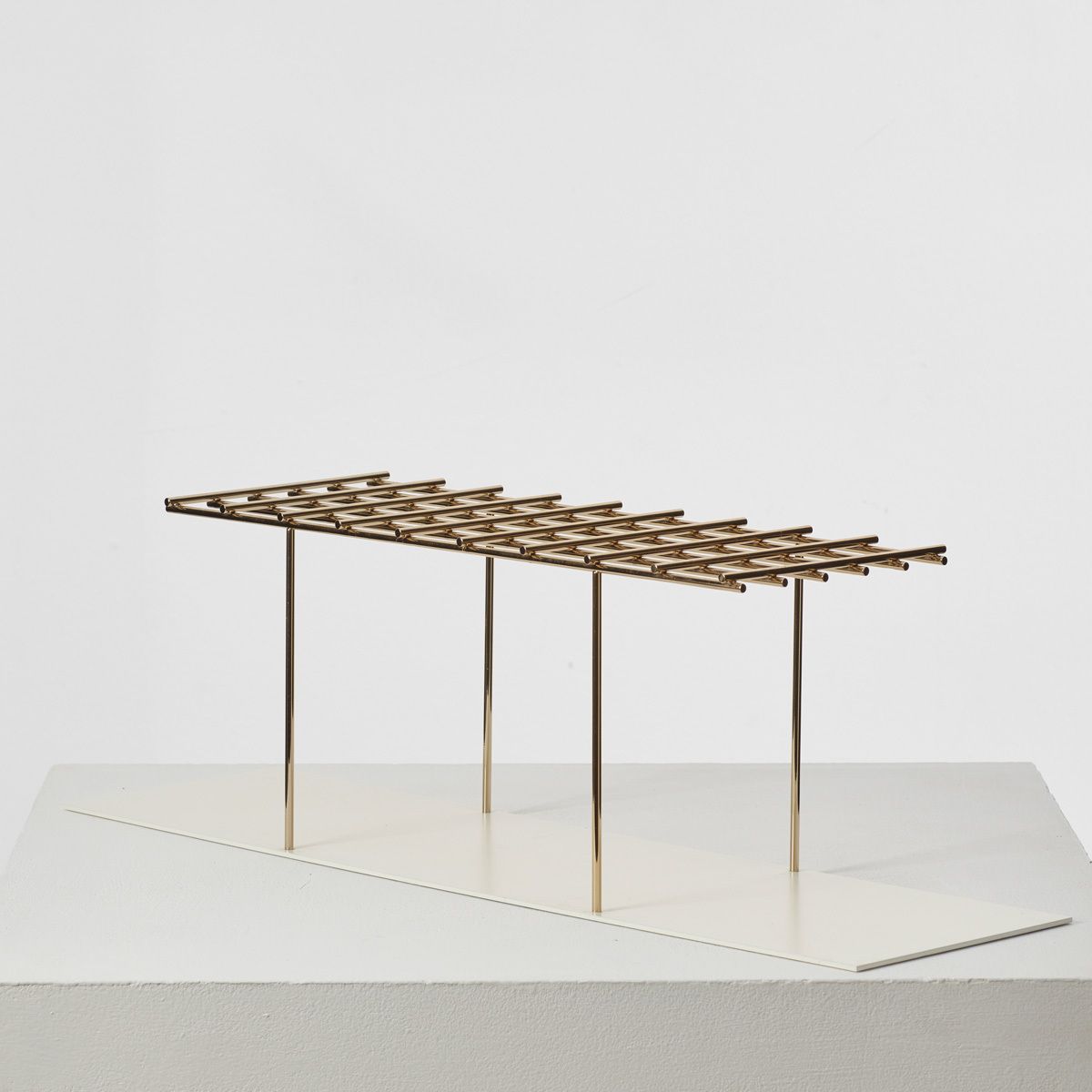 Andrea Branzi ‘Golden Gate’ Centerpiece Dg Milano, Italy, 2004 photo 3580.0