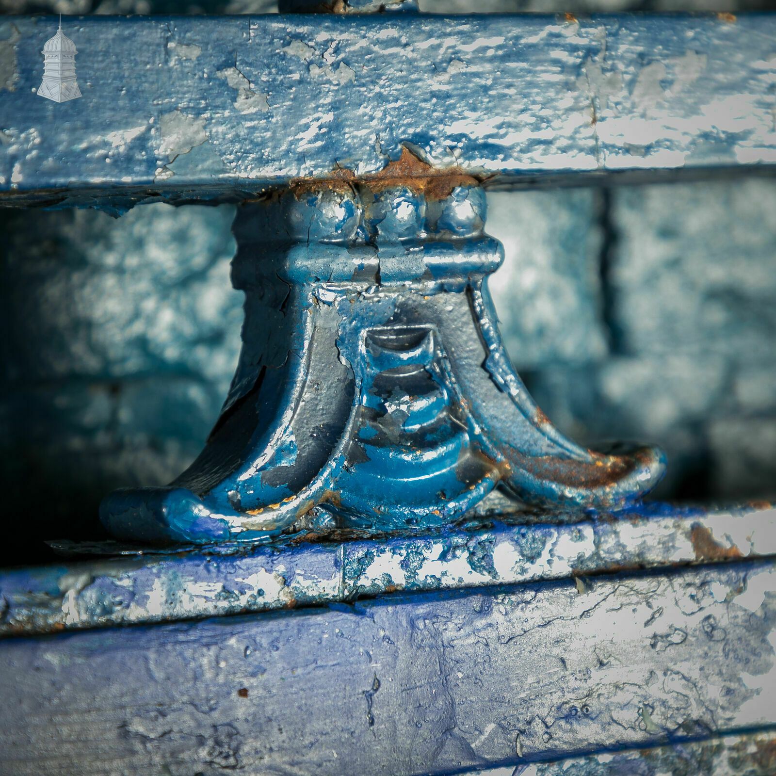 Pair Of Large Cast Iron Gates With Zodiac Symbols photo furniture
