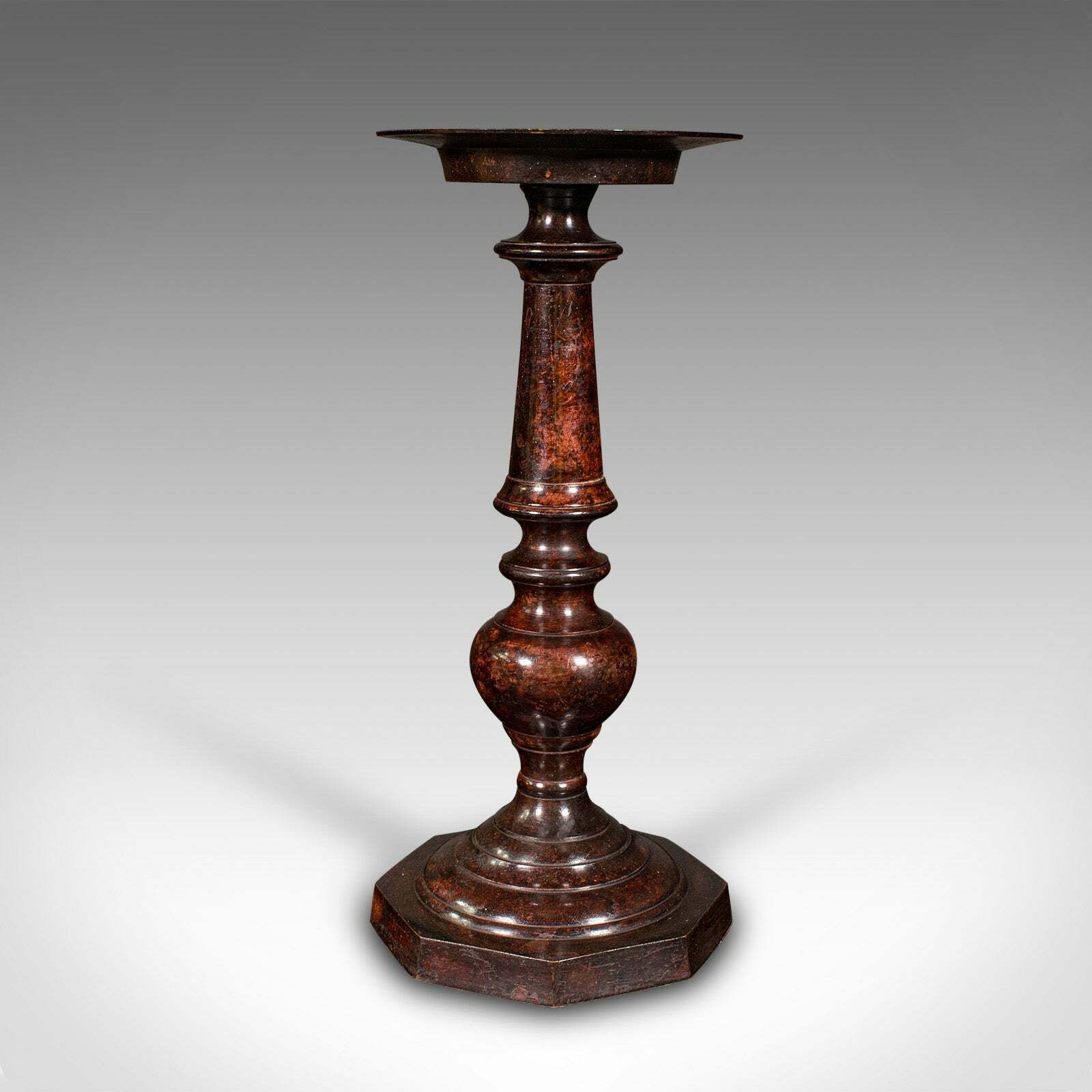 Pair Of Vintage Candle Prickets, English, Candlestick, Ecclesiastical, Art Deco photo buy