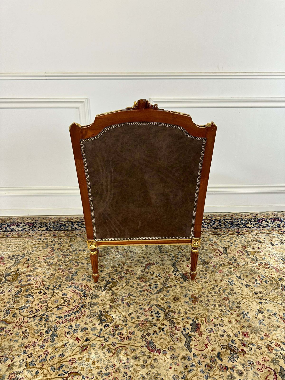Beautiful French Napoleon Arm Chair With Bronze Ormolu (X6 Available£ photo for sale