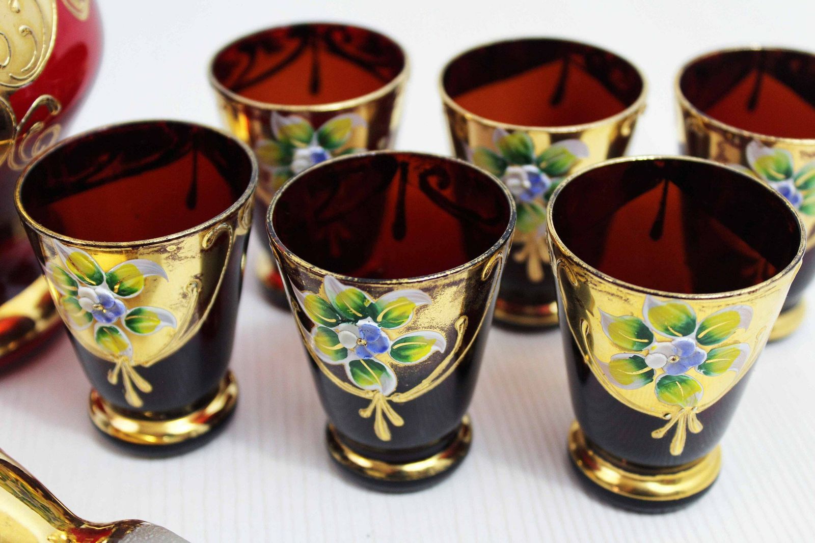 1930 Art Deco Liquor Service In The Style Of Karl Palda photo 204.0