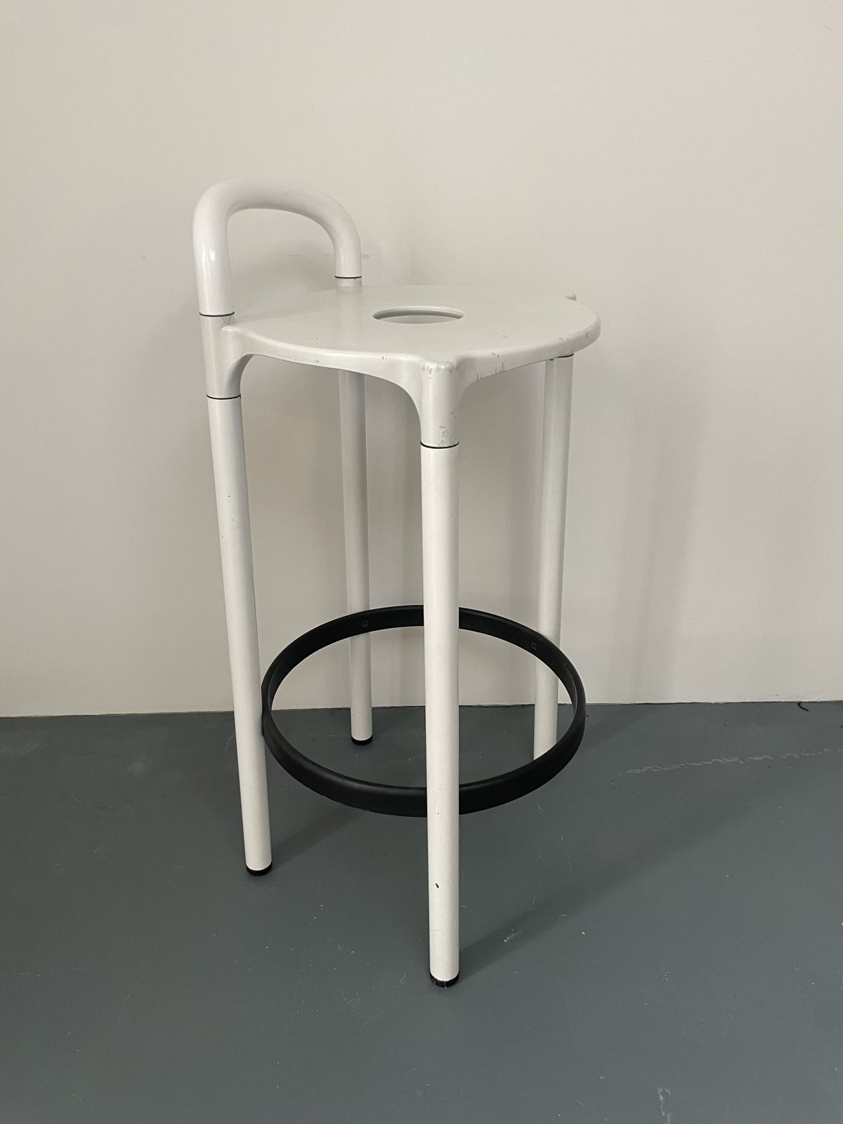 1970's Polo Bar Stool By Anna Castelli Ferrieri For Kartell