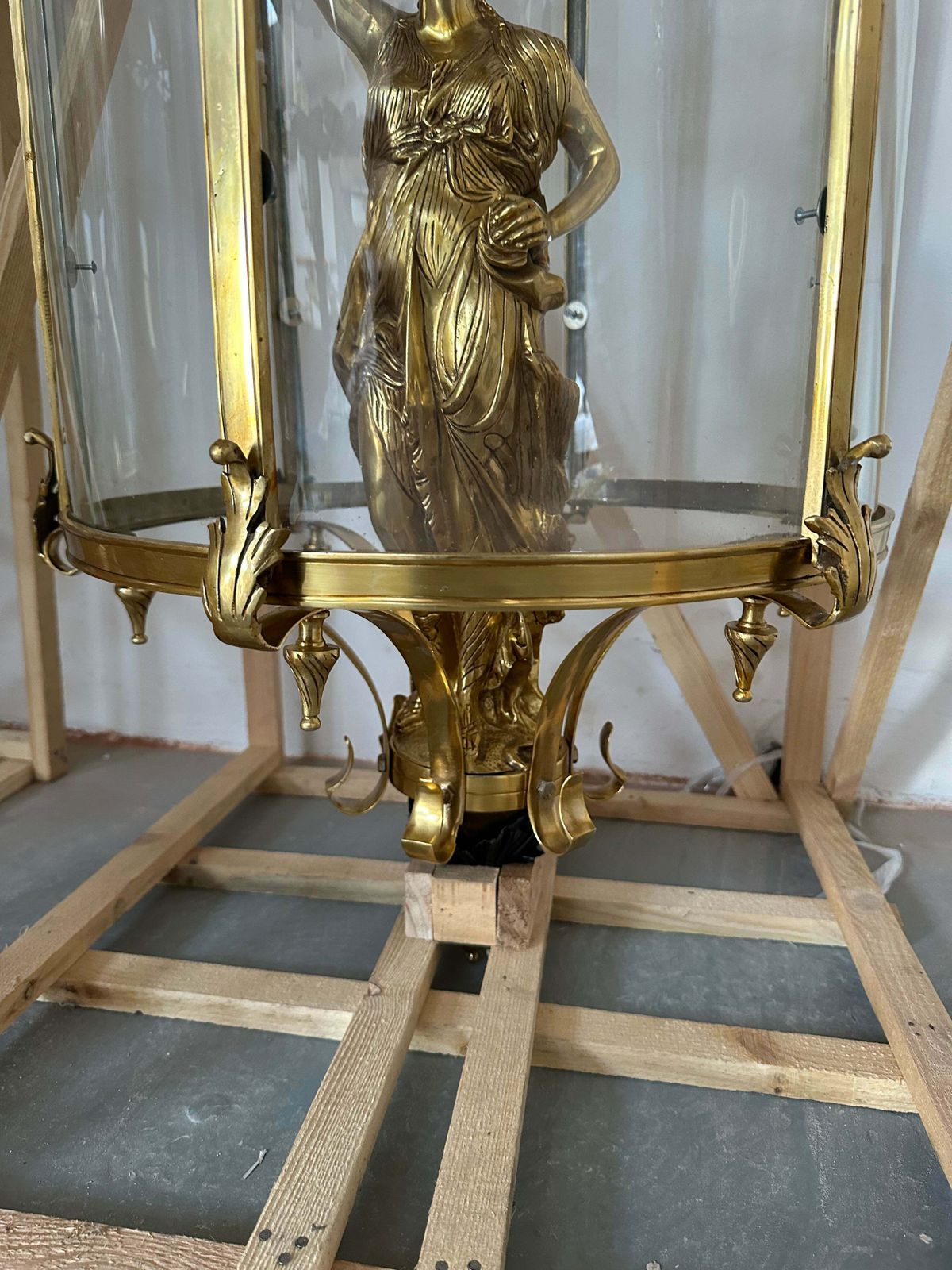 Stunning 1950’s Liberty Lanterns From Nyc (Pair Available) photo buy