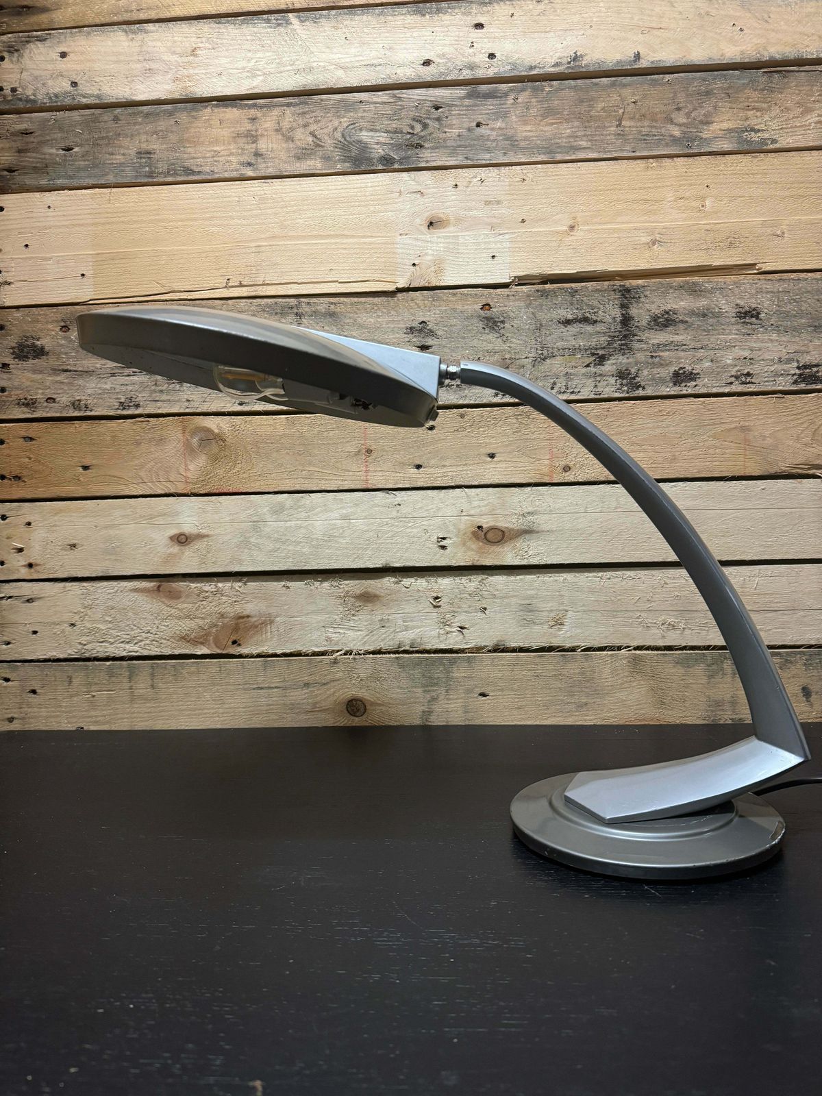 1960s Fase Boomerang 2000 Table Lamp Designed By Luis Perez De La Oliva photo for sale