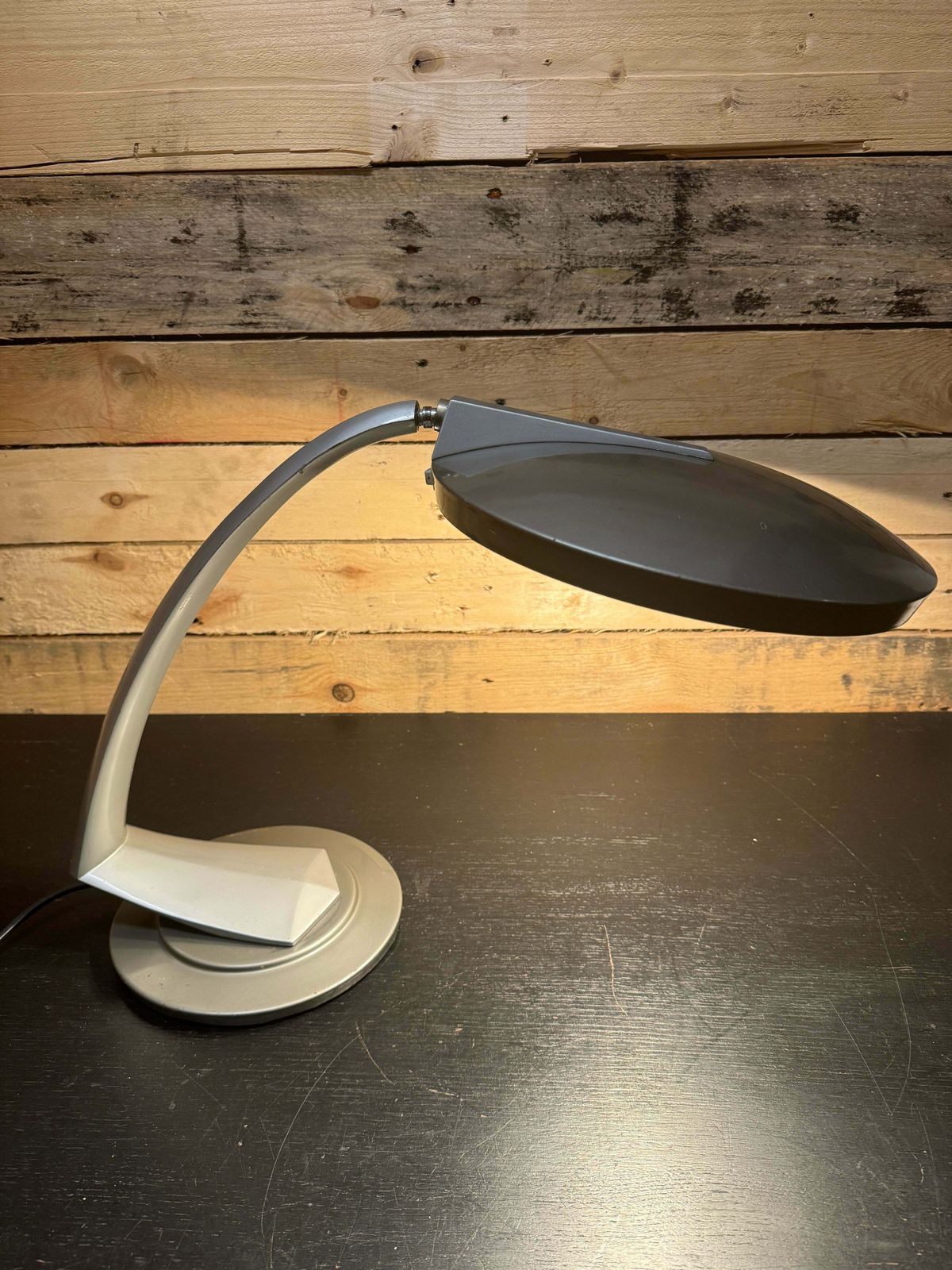 1960s Fase Boomerang 2000 Table Lamp Designed By Luis Perez De La Oliva photo buy