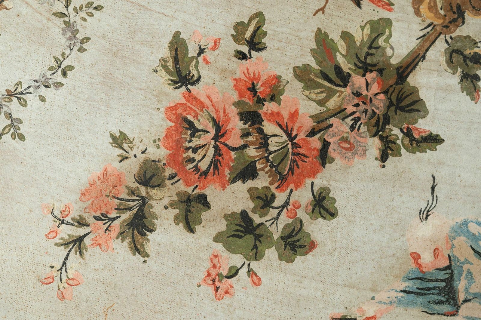 Antique French Canvas Panels, 18th Century And Earlier photo 2818.0