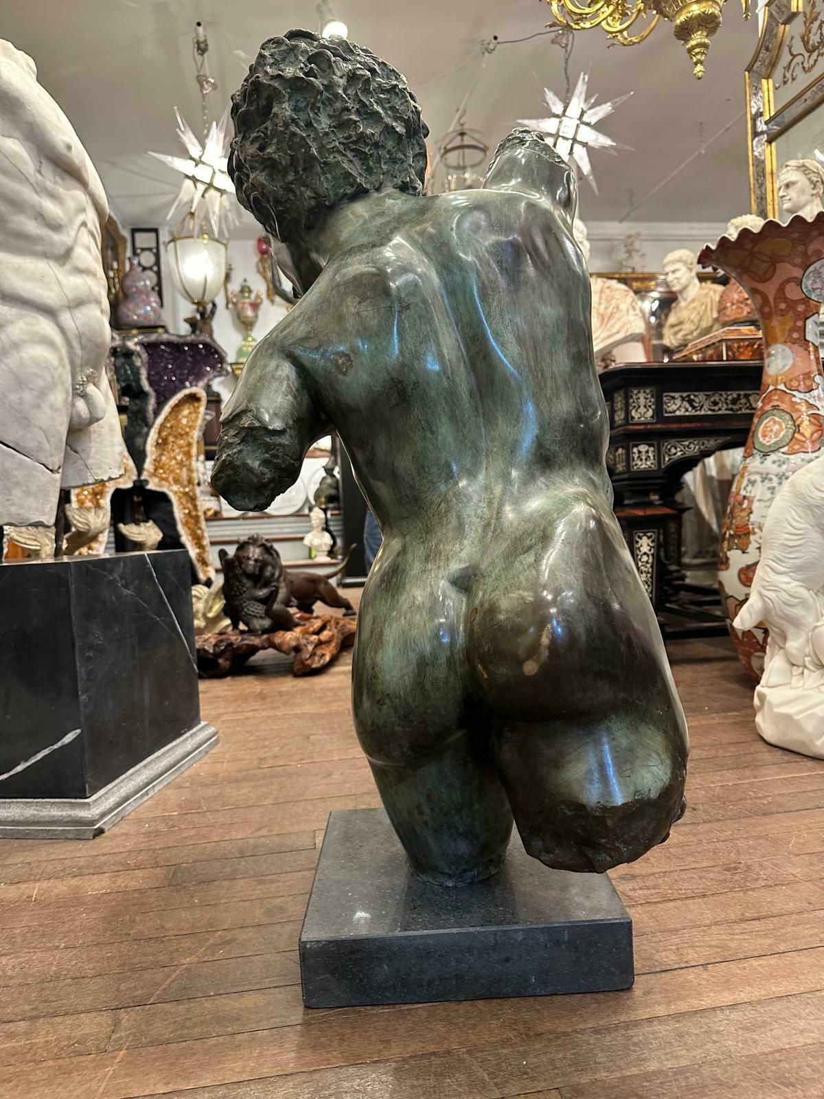 Male And Female, Greek, Solid Bronze 1930’s Sculptured Busts (Priced Individually) photo buy