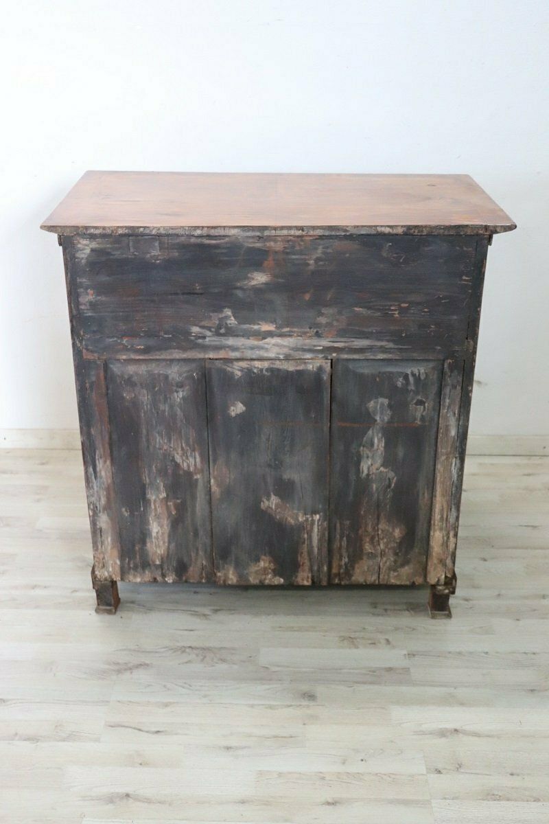 Antique Chest Of Drawers In Walnut, Late 19th Century photo buy