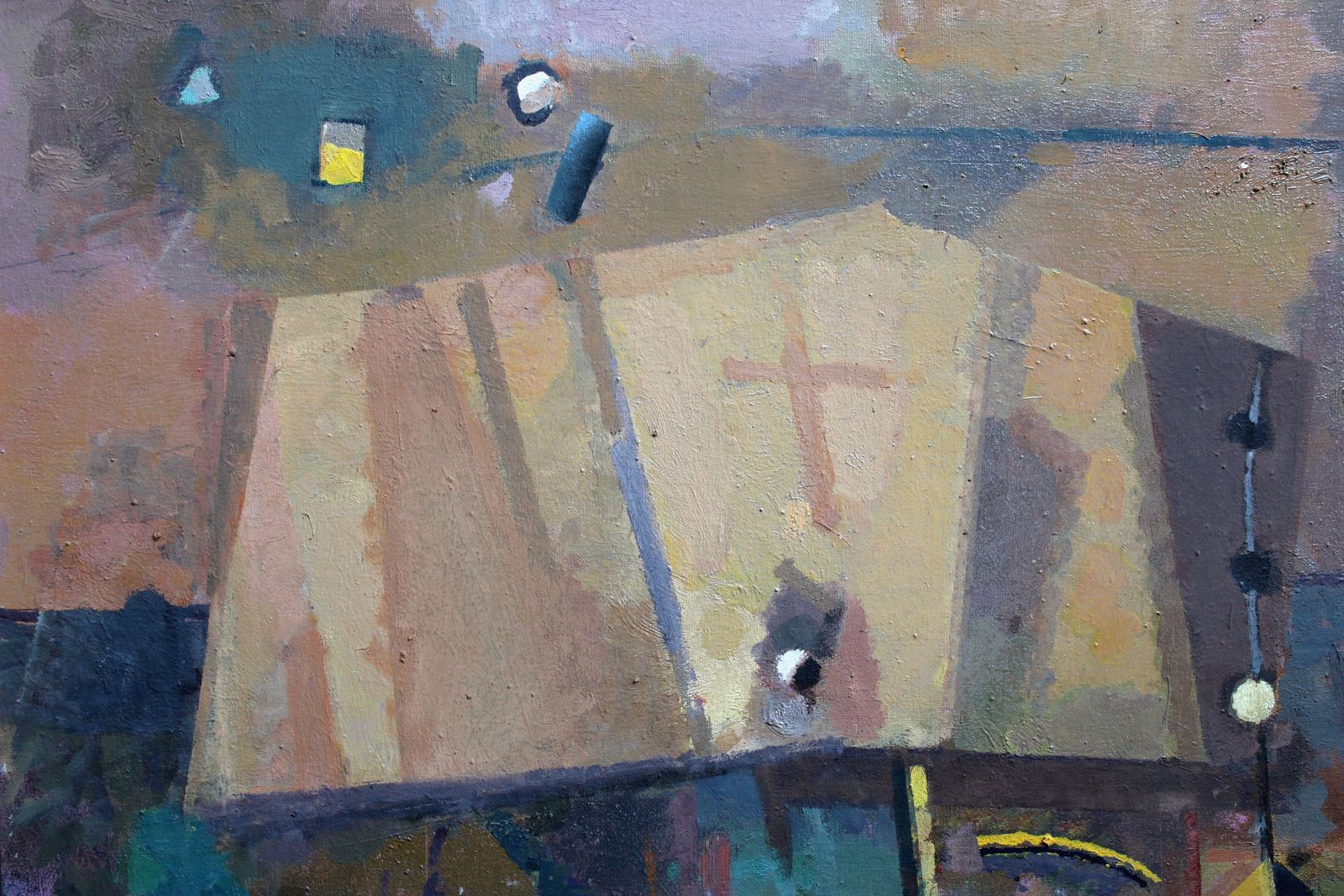 Victor Karnauh Still Life. Oil On Canvas, photo 2240.0
