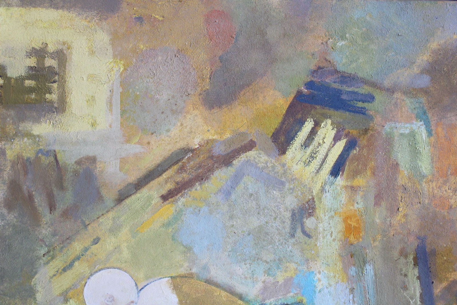Victor Karnauh Meeting II. Oil On Canvas, photo 2758.0