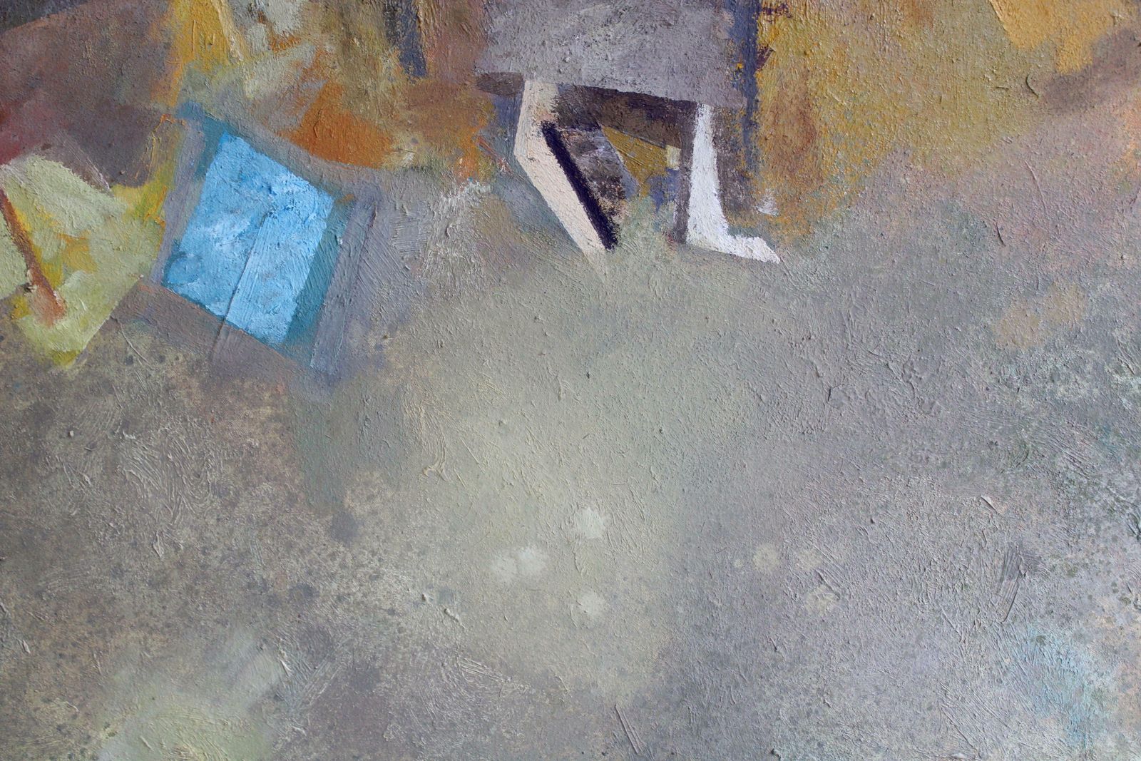 Victor Karnauh Meeting II. Oil On Canvas, photo vinterior