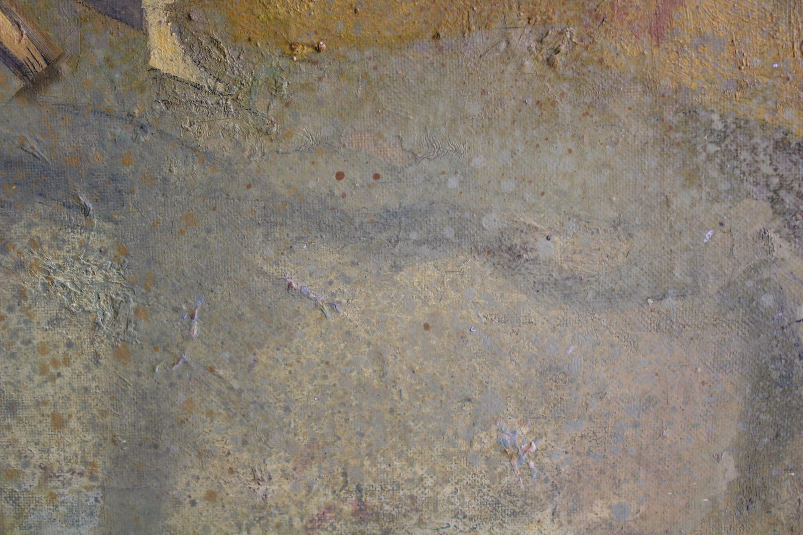 Victor Karnauh Meeting. 1998. Oil On Canvas, 100 X 99. 5 Cm 1998 photo buy