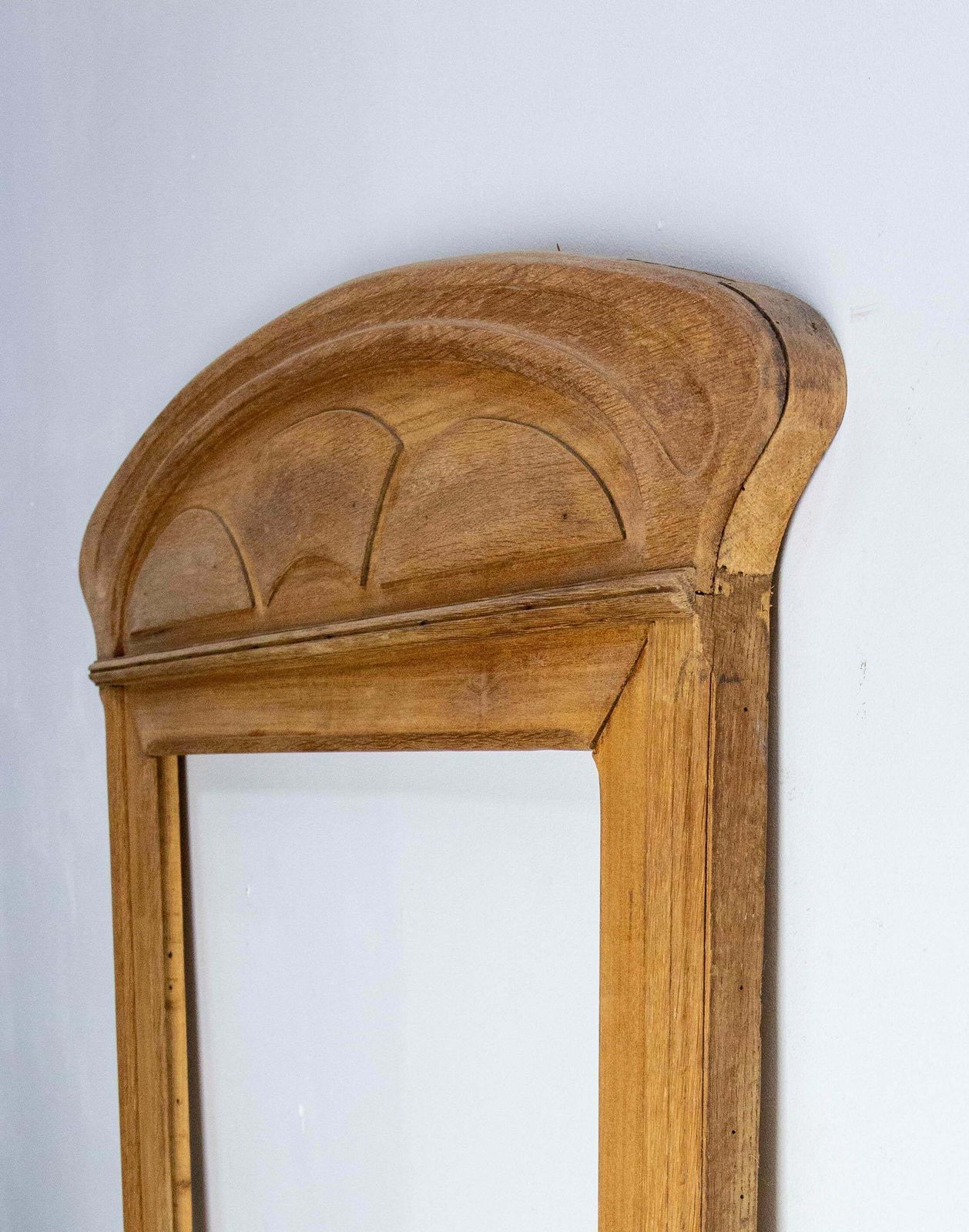 photo furniture Large Art Nouveau Frame For Mantelpiece Mirror Or Picture Teak, Circa 1920