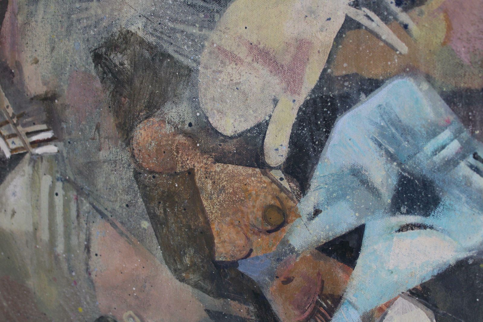 Victor Karnauh Flight. 1999. Oil On Canvas, 76x91 Cm 1999 photo vinterior