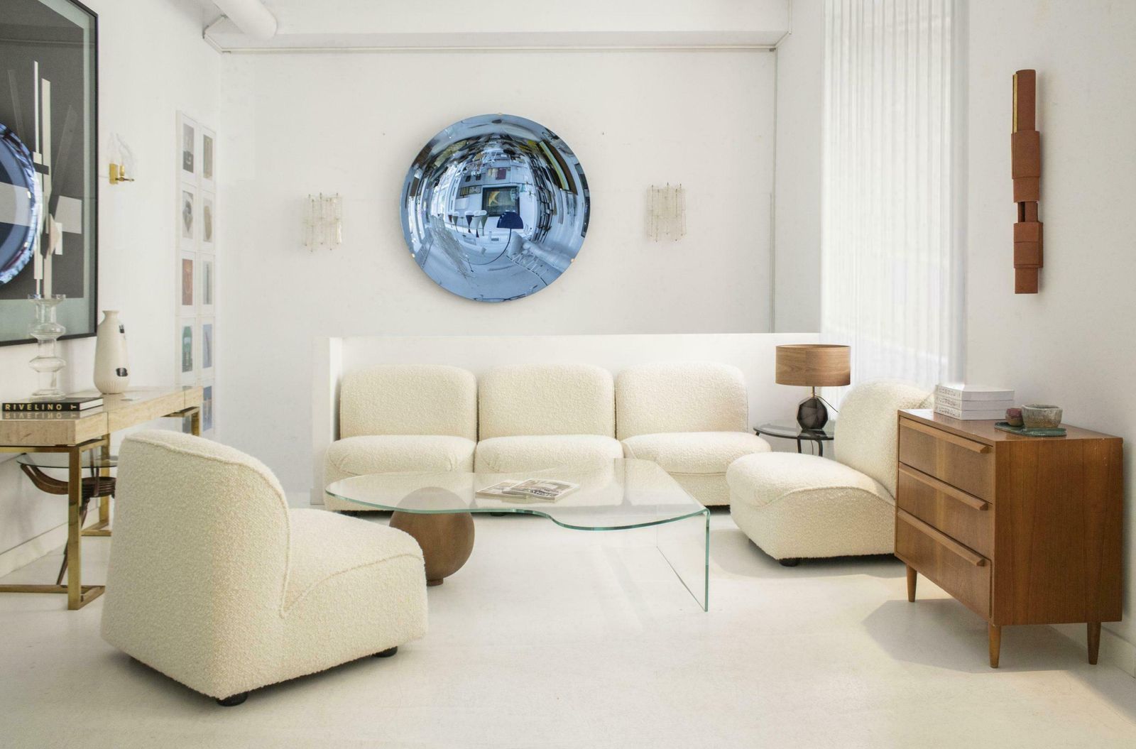 photo furniture Modular Armchair Deigned By Afra E Tobia Scarpa For Cassina, Italy, 1968