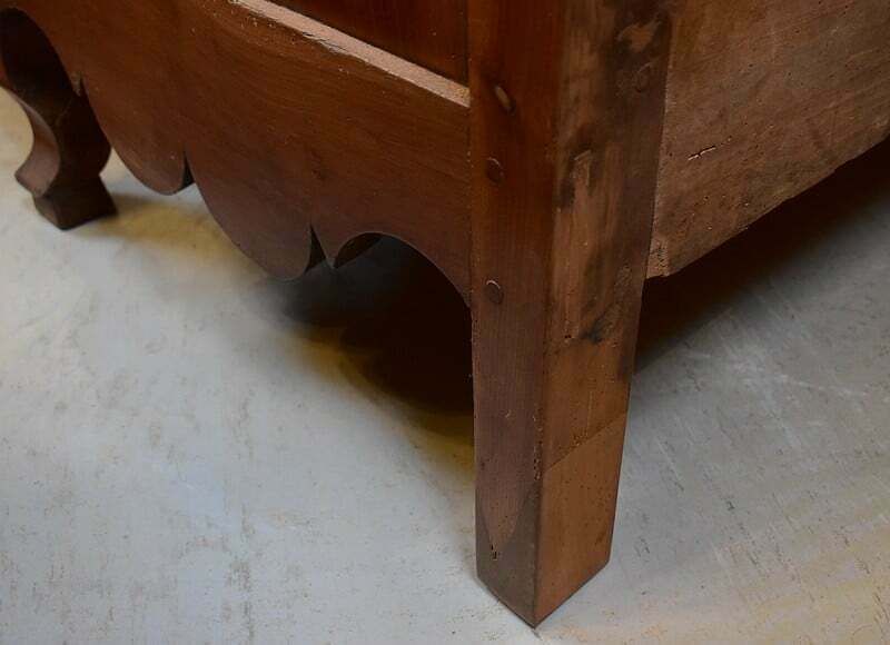 Louis XV Cabinet In Cherry – 19th photo vintage