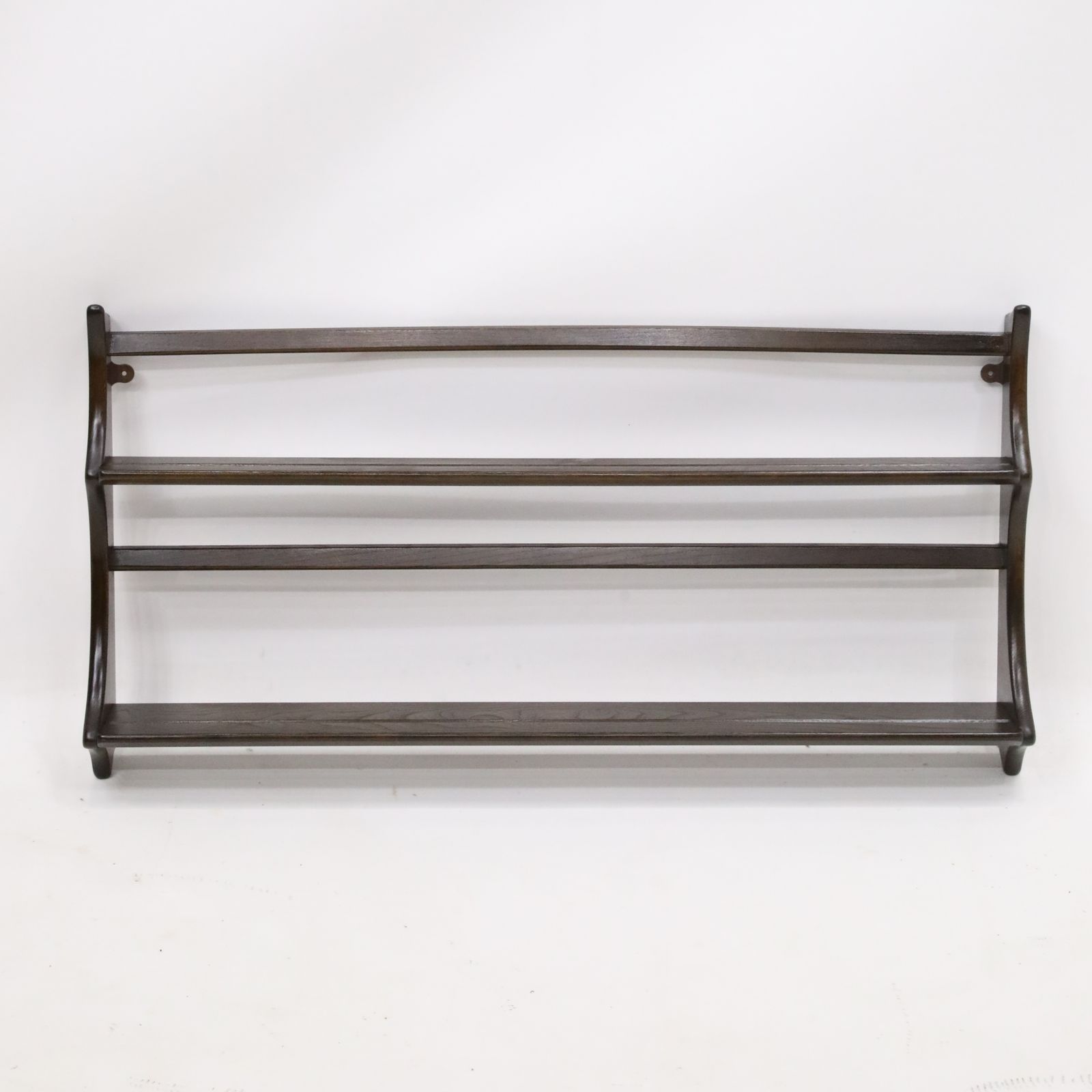 Ercol Windsor Plate Rack Model 268 Dark Finish Vgc Free Nationwide Delivery photo Furniture