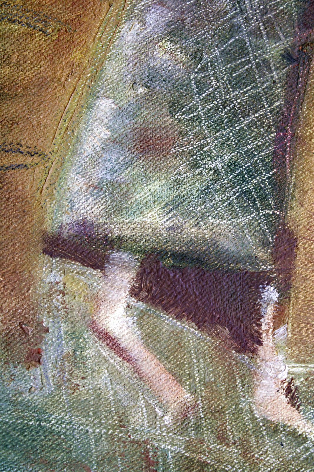 Victor Karnauh Wandering Soul. Oil On Canvas And Cardboard, 28 X 18 Cm photo vinterior