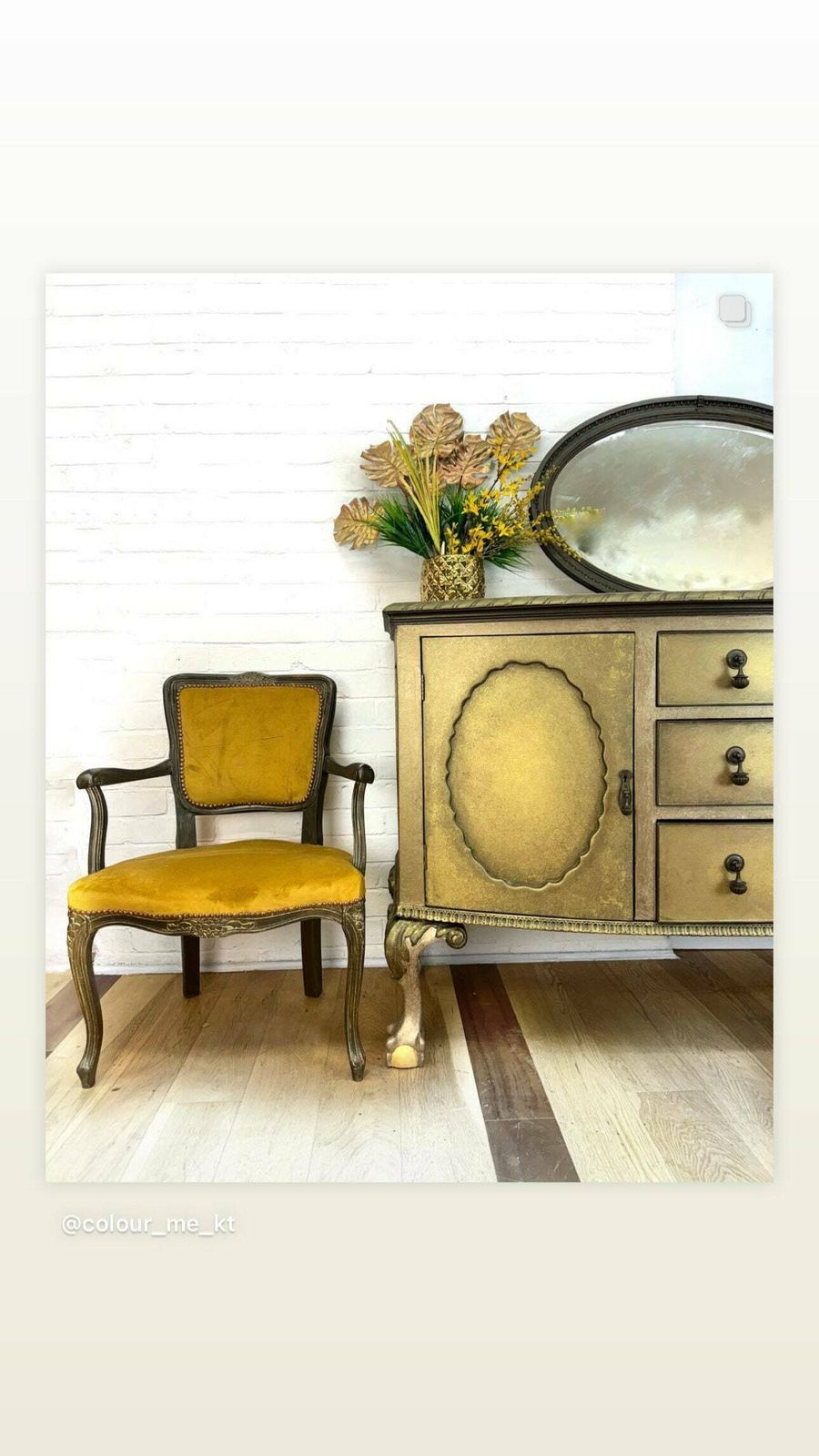 Ball And Claw Foot Sideboard photo furniture
