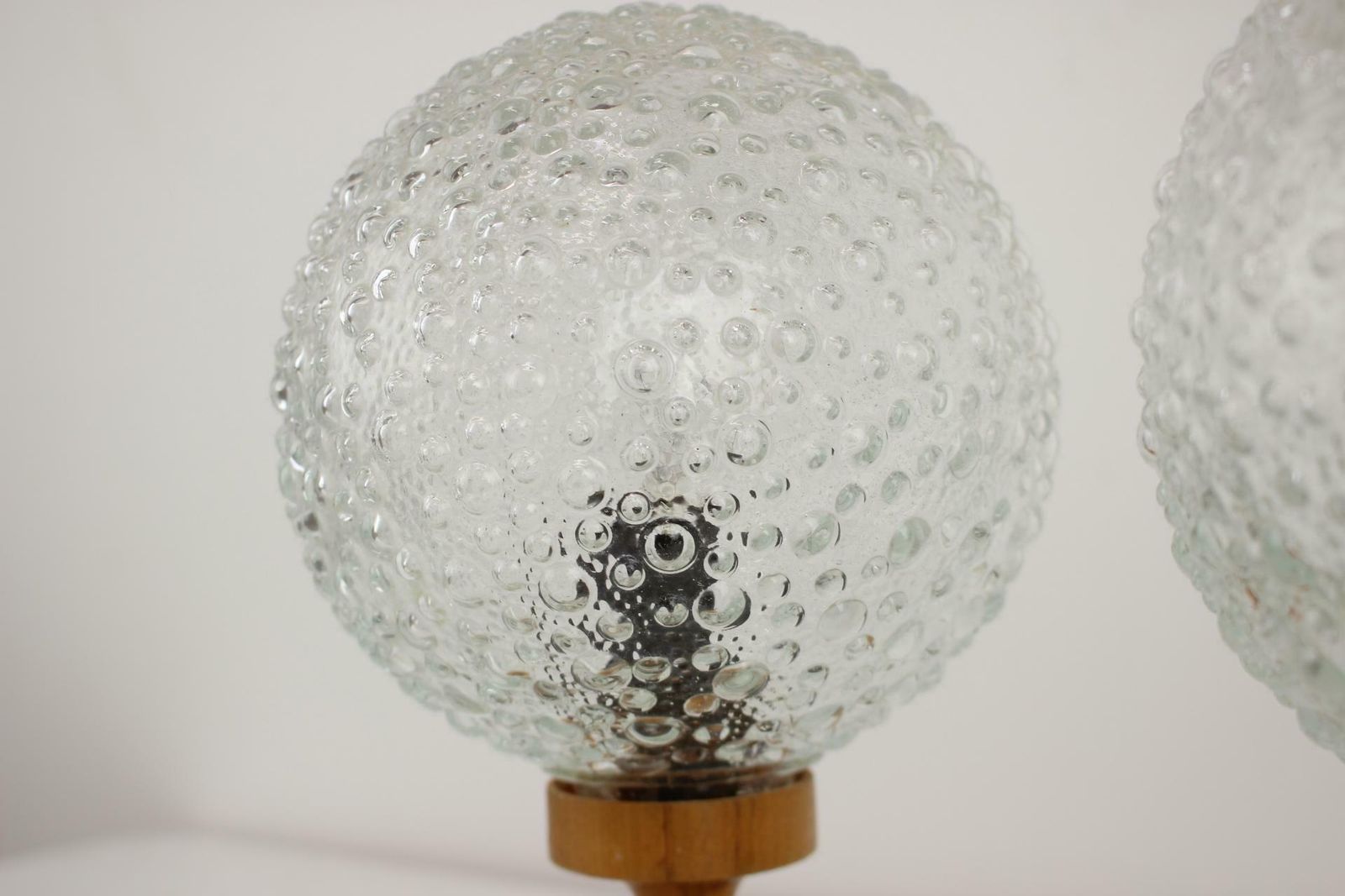 Pair Of Mid Century Table Lamps, 1970's, Hungary photo 475.0