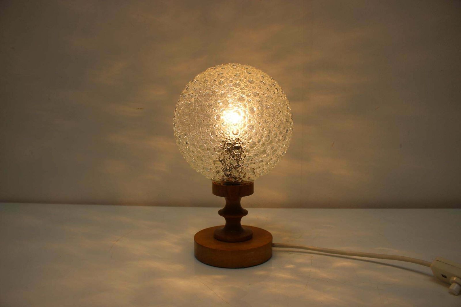 Pair Of Mid Century Table Lamps, 1970's, Hungary photo buy